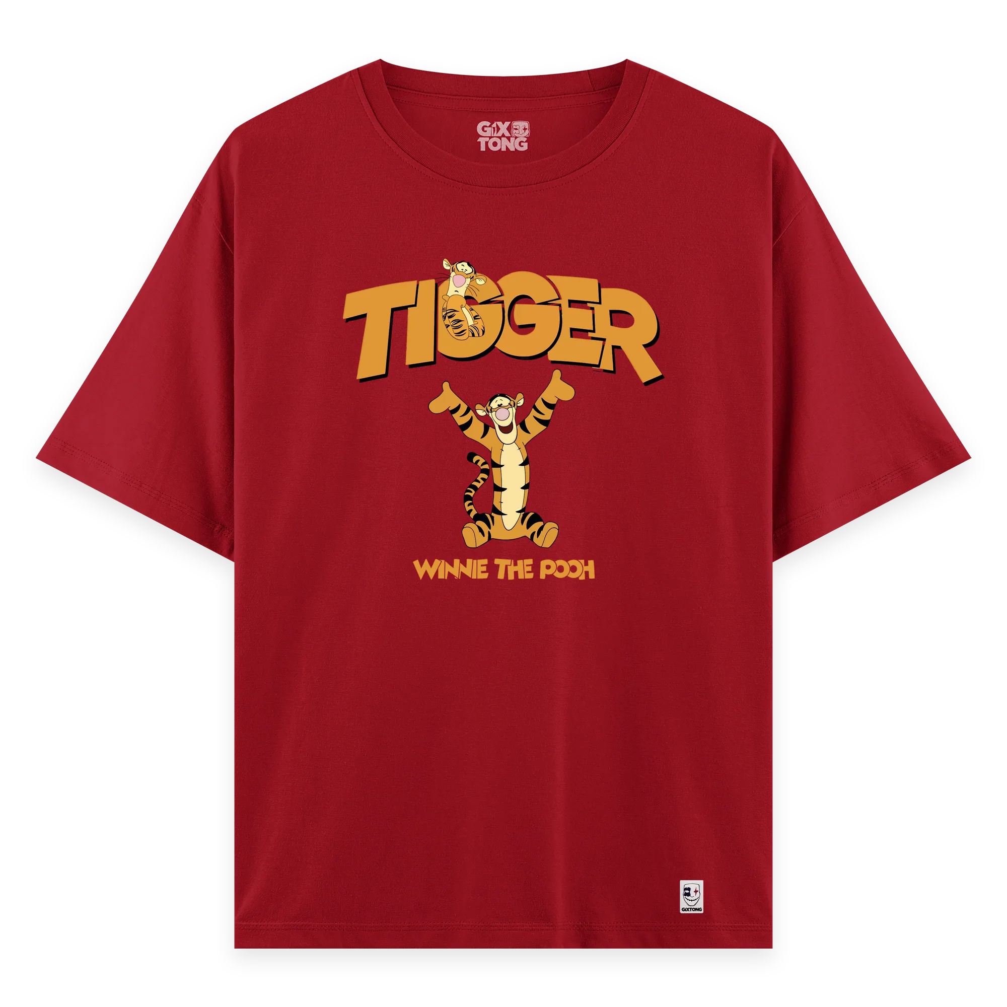 Tigger - Oversize Bol Kalıp T-shirt