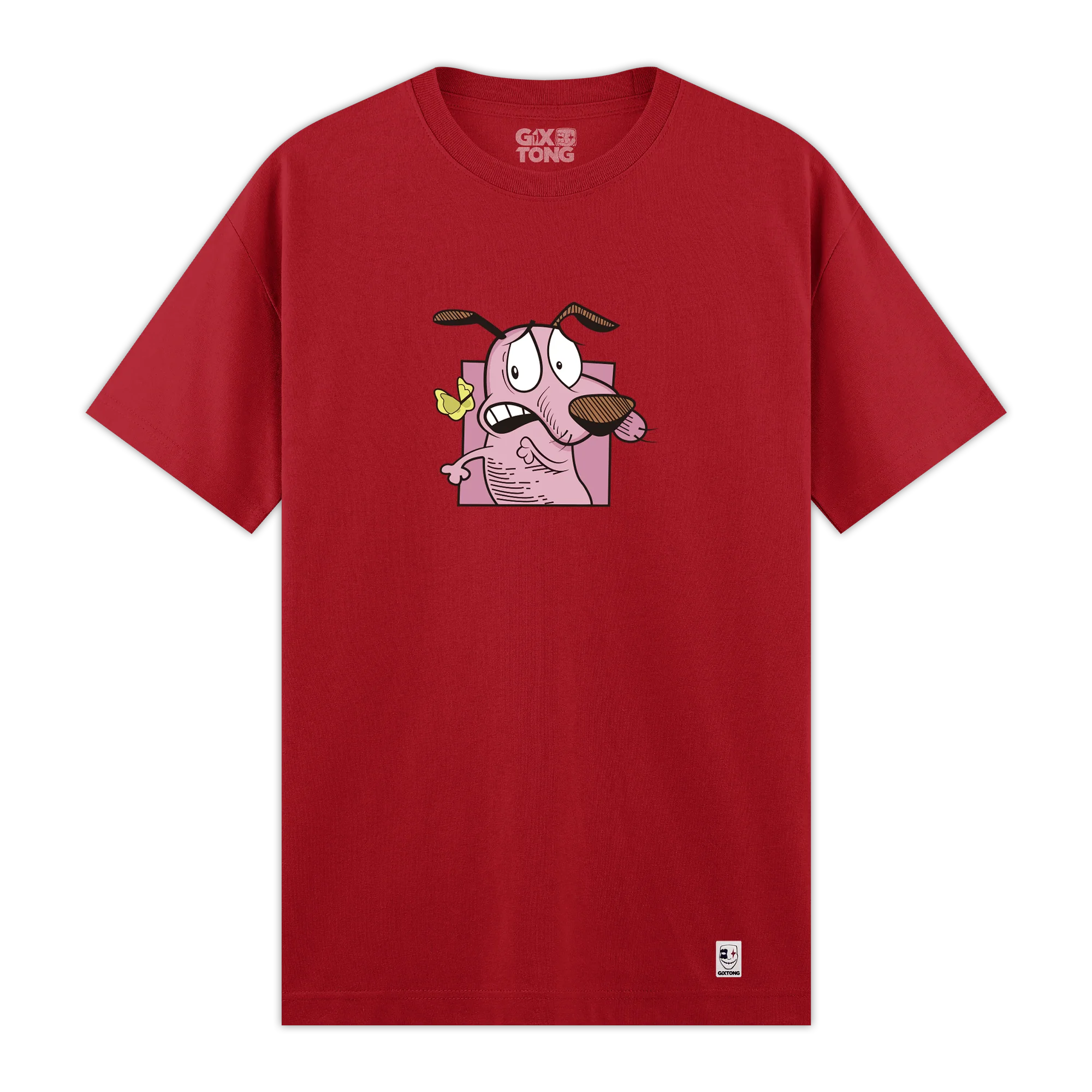 Cowardly - Regular Fit Kalıp T-shirt