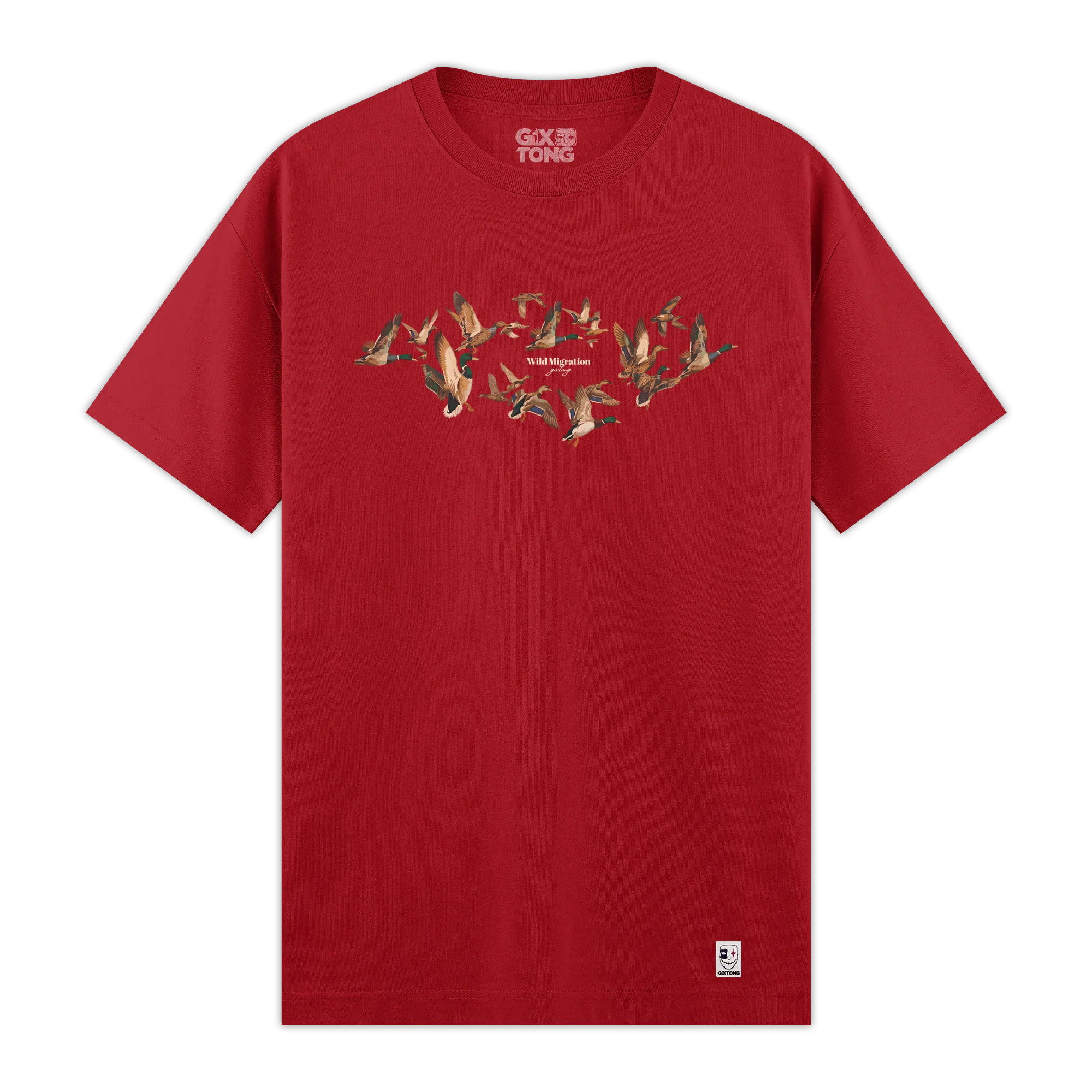 Flock - Regular Fit Kalıp T-shirt