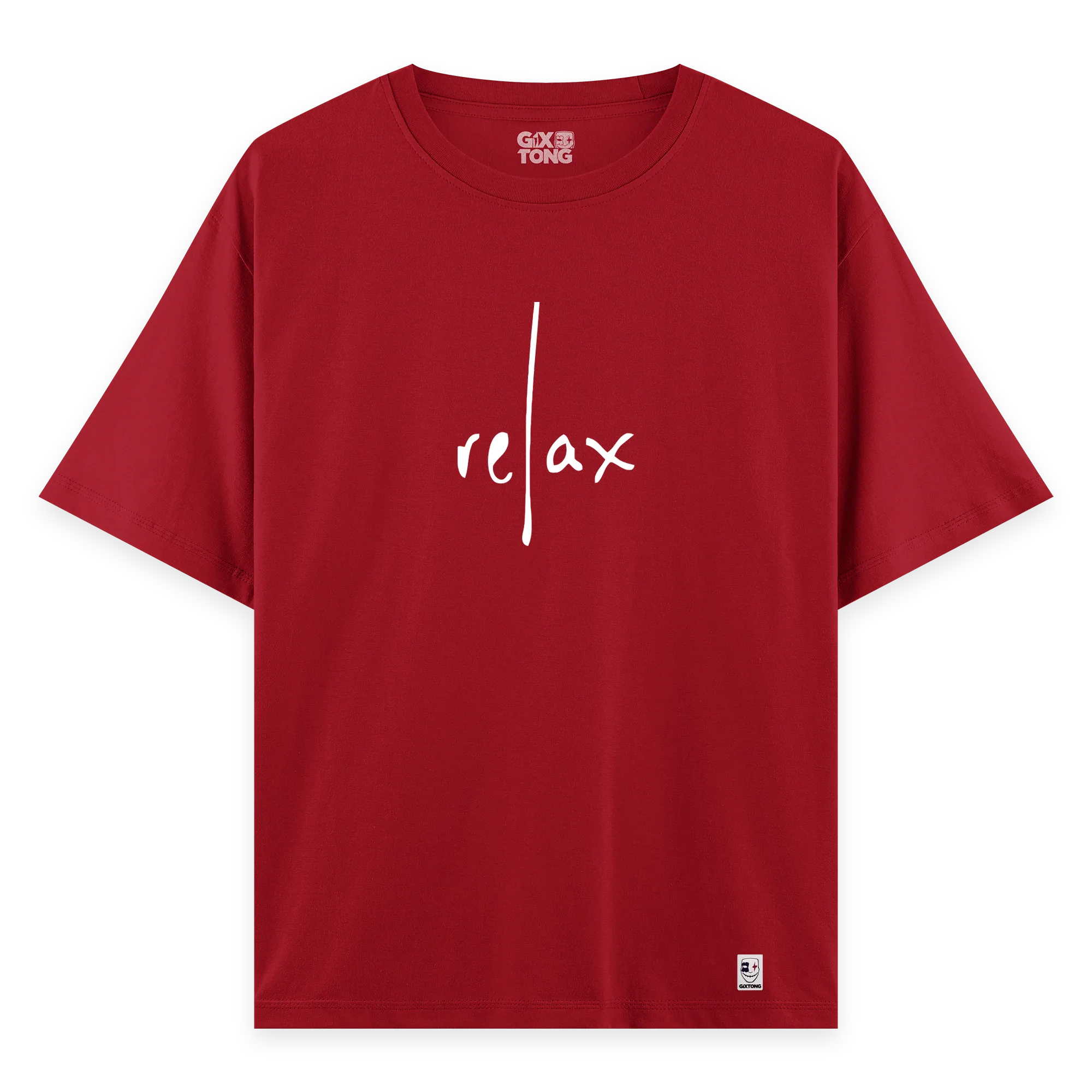 Relax - Oversize Bol Kalıp T-shirt