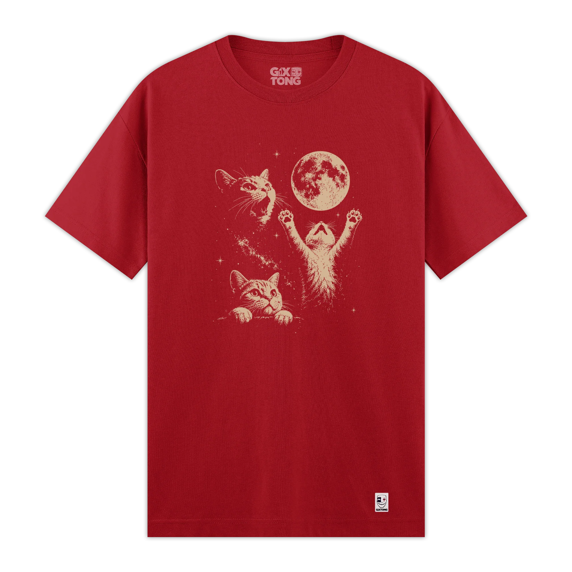 Catlight - Regular Fit Kalıp T-shirt