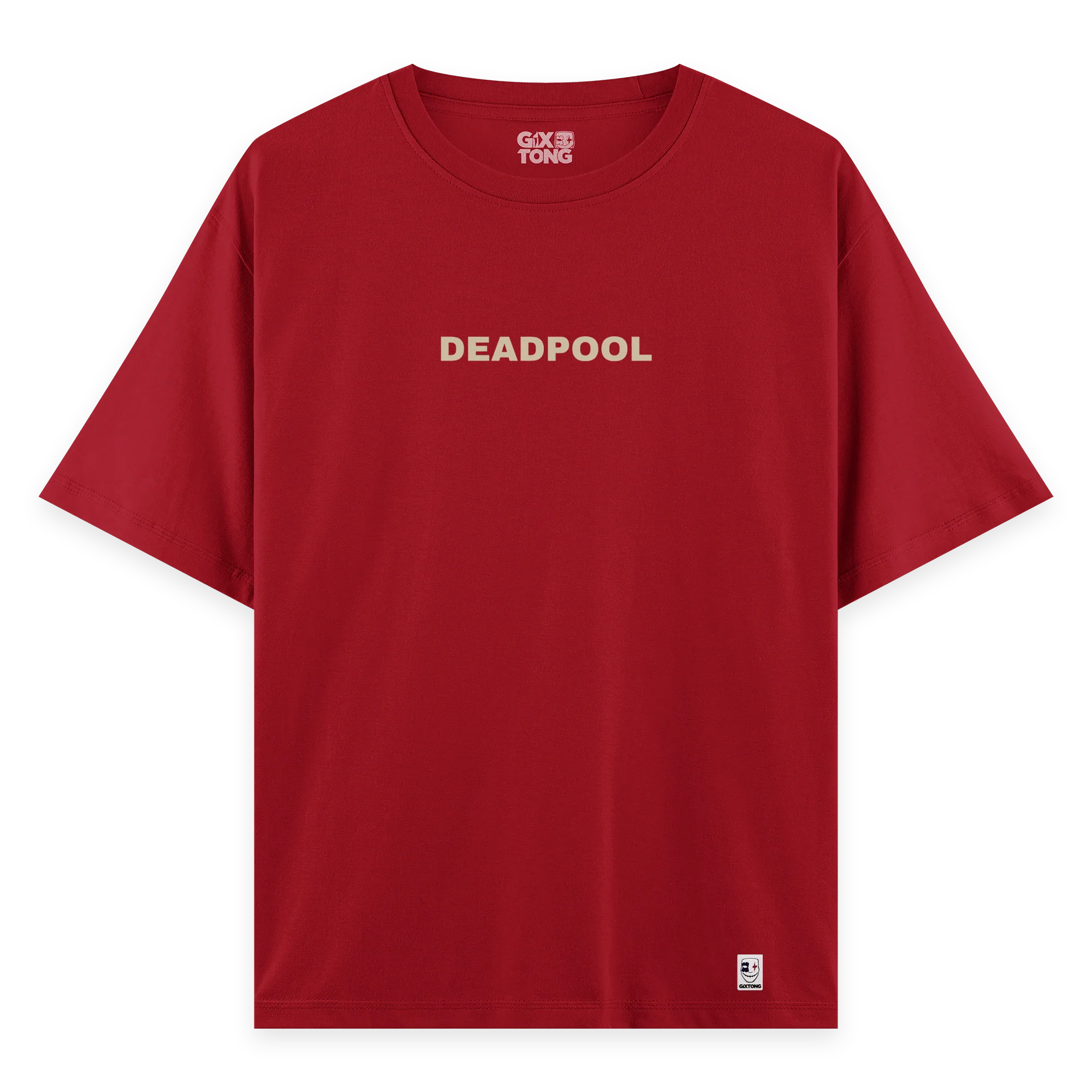 Deadpool - Oversize Bol Kalıp T-shirt
