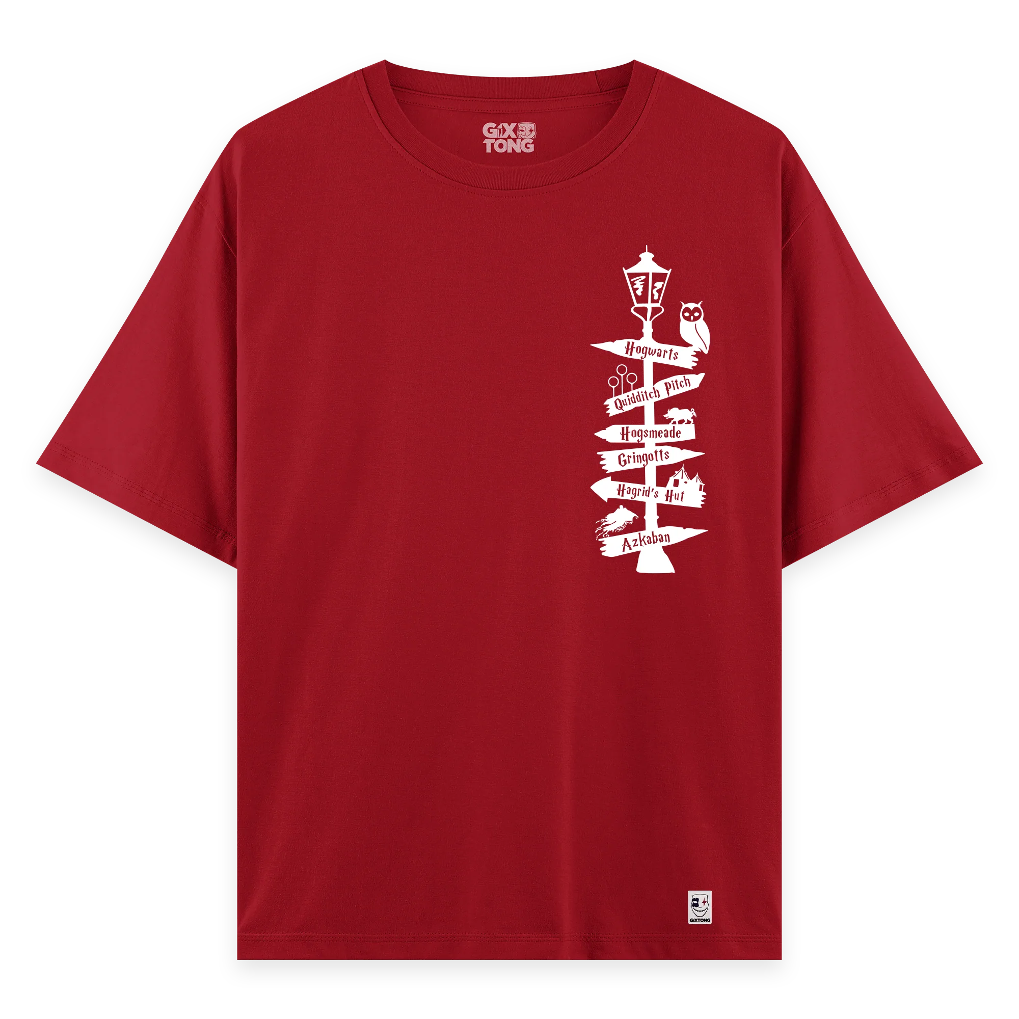 Wizard’s Way - Oversize Bol Kalıp T-shirt