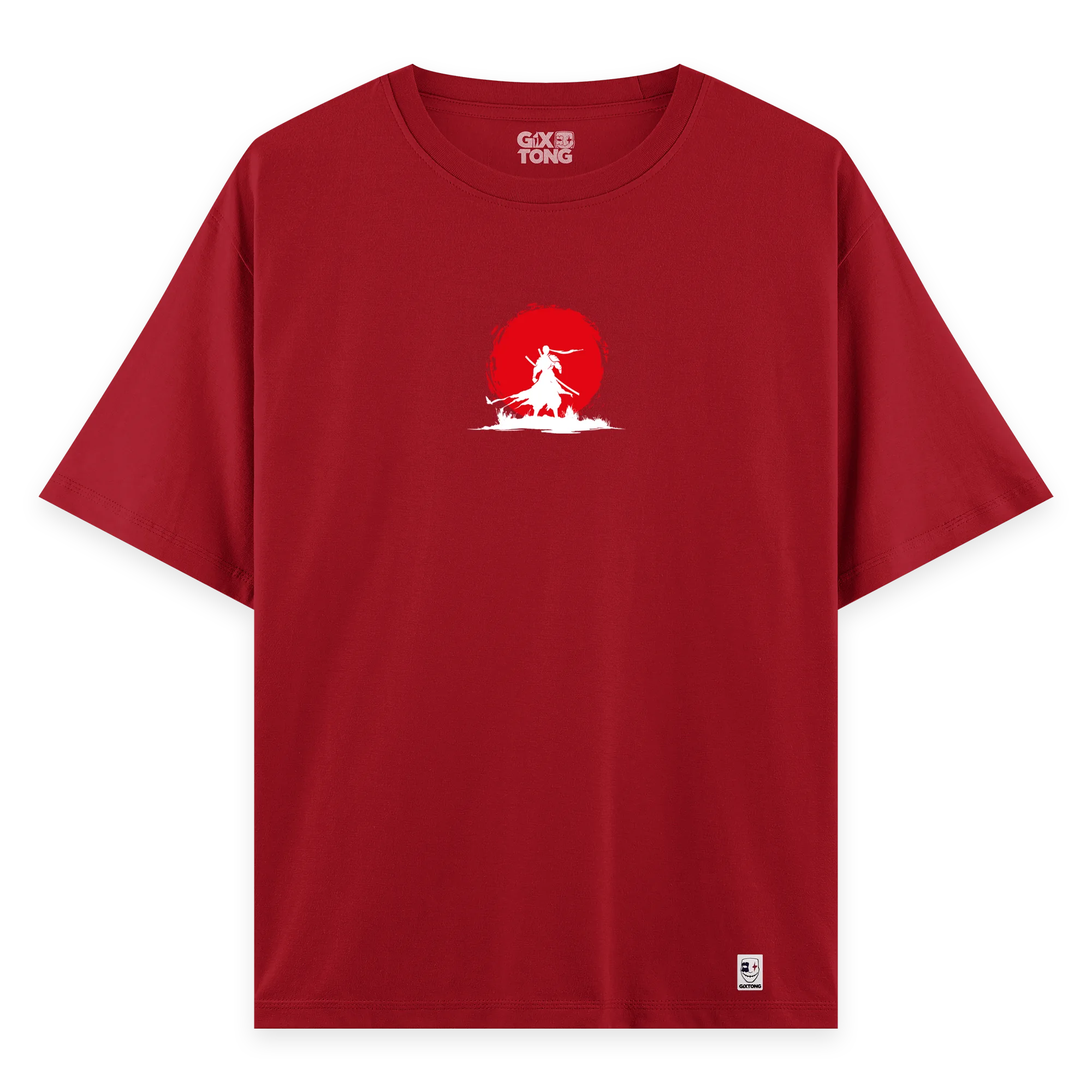 Rising Dragon - Oversize Bol Kalıp T-shirt