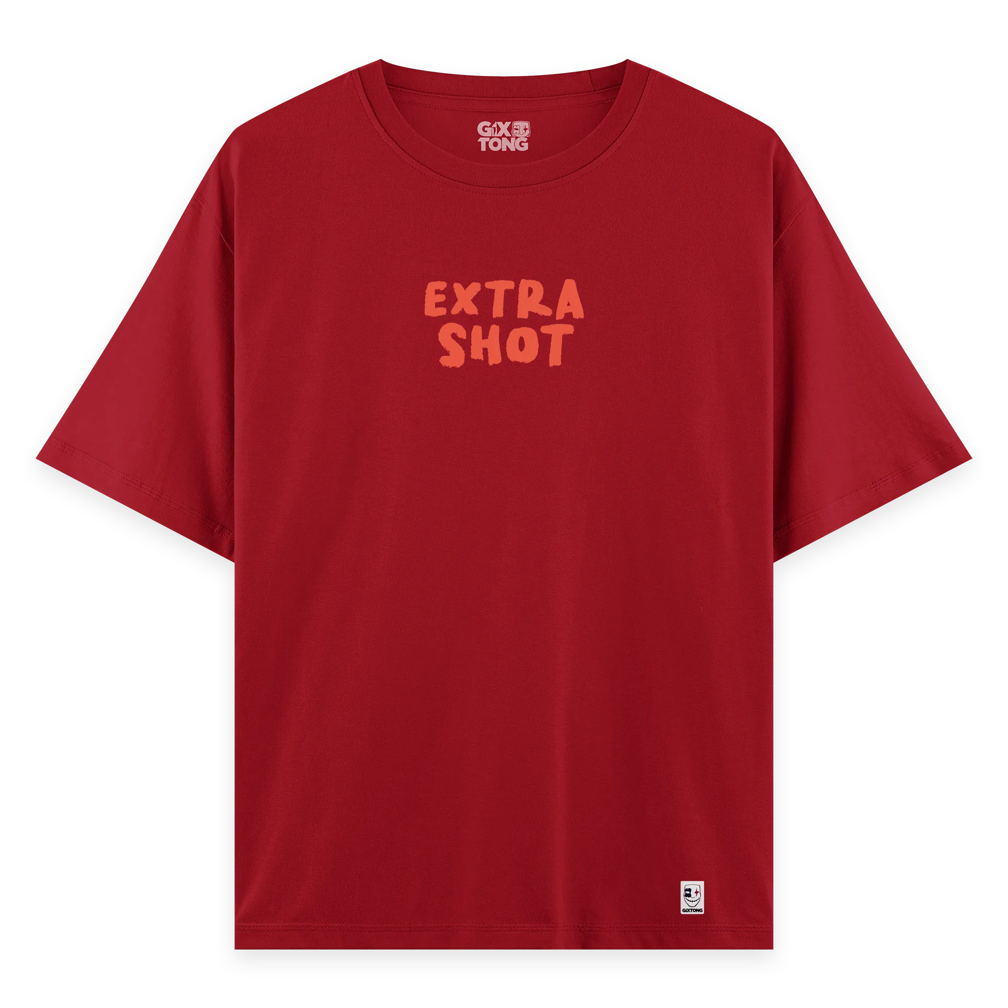 Extra Shot - Oversize Bol Kalıp T-shirt