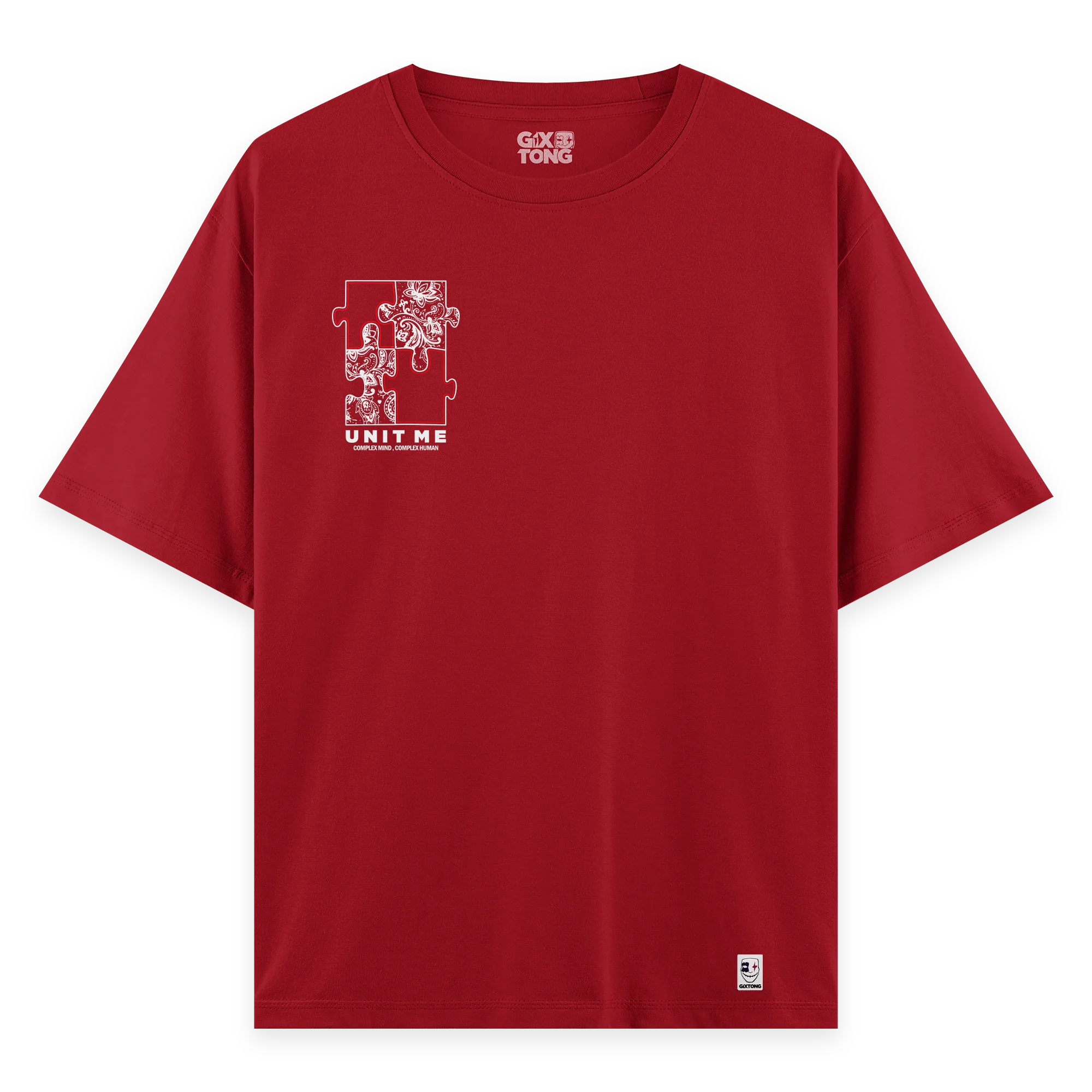 Complex - Oversize Bol Kalıp T-shirt