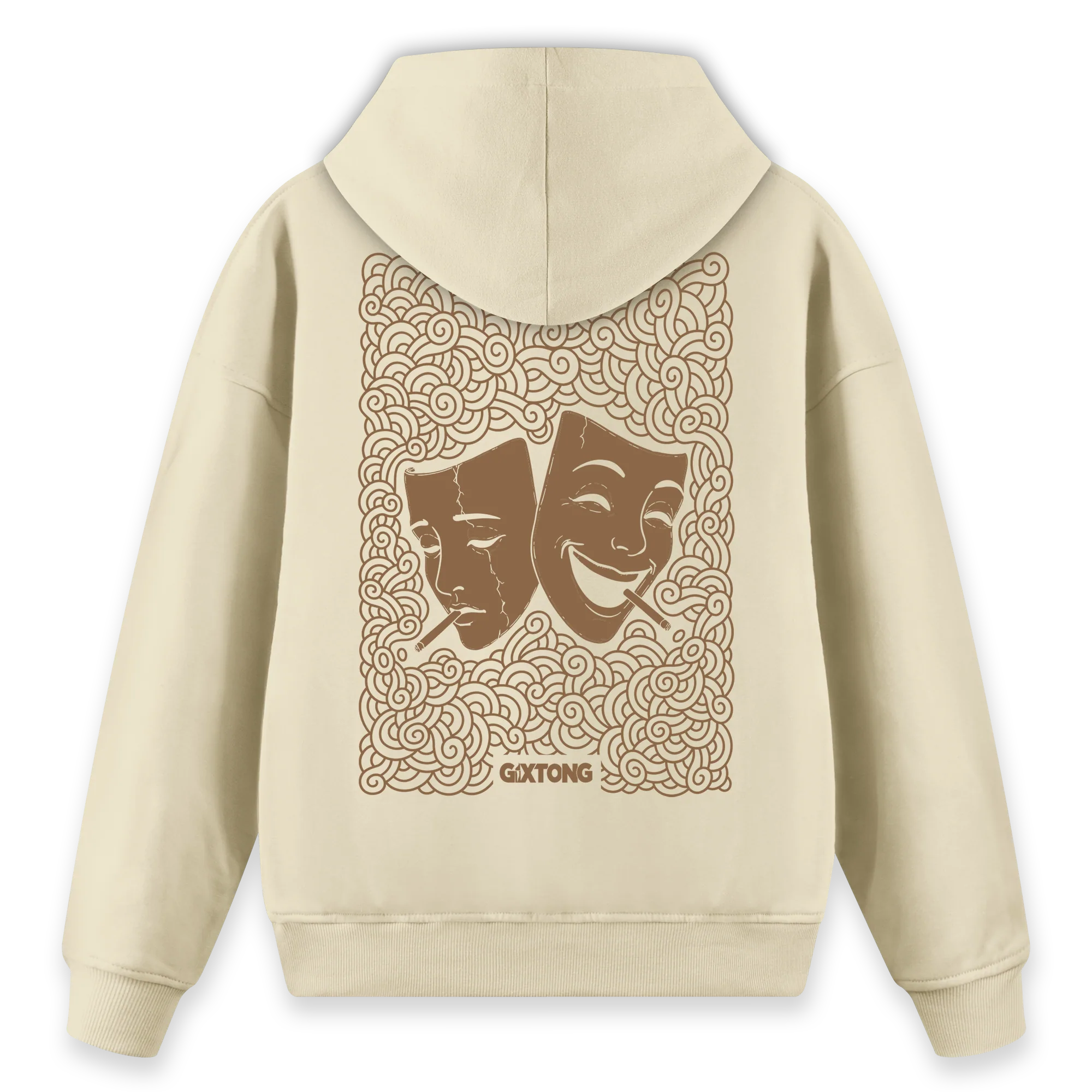 Mask II - Regular Fit Kalıp Hoodie