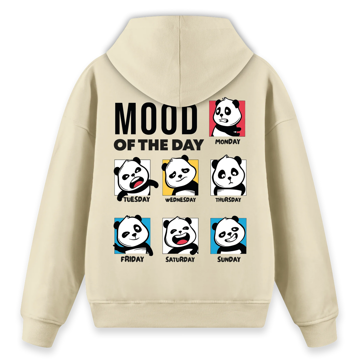 Mood Of The Day - Regular Fit Kalıp Hoodie