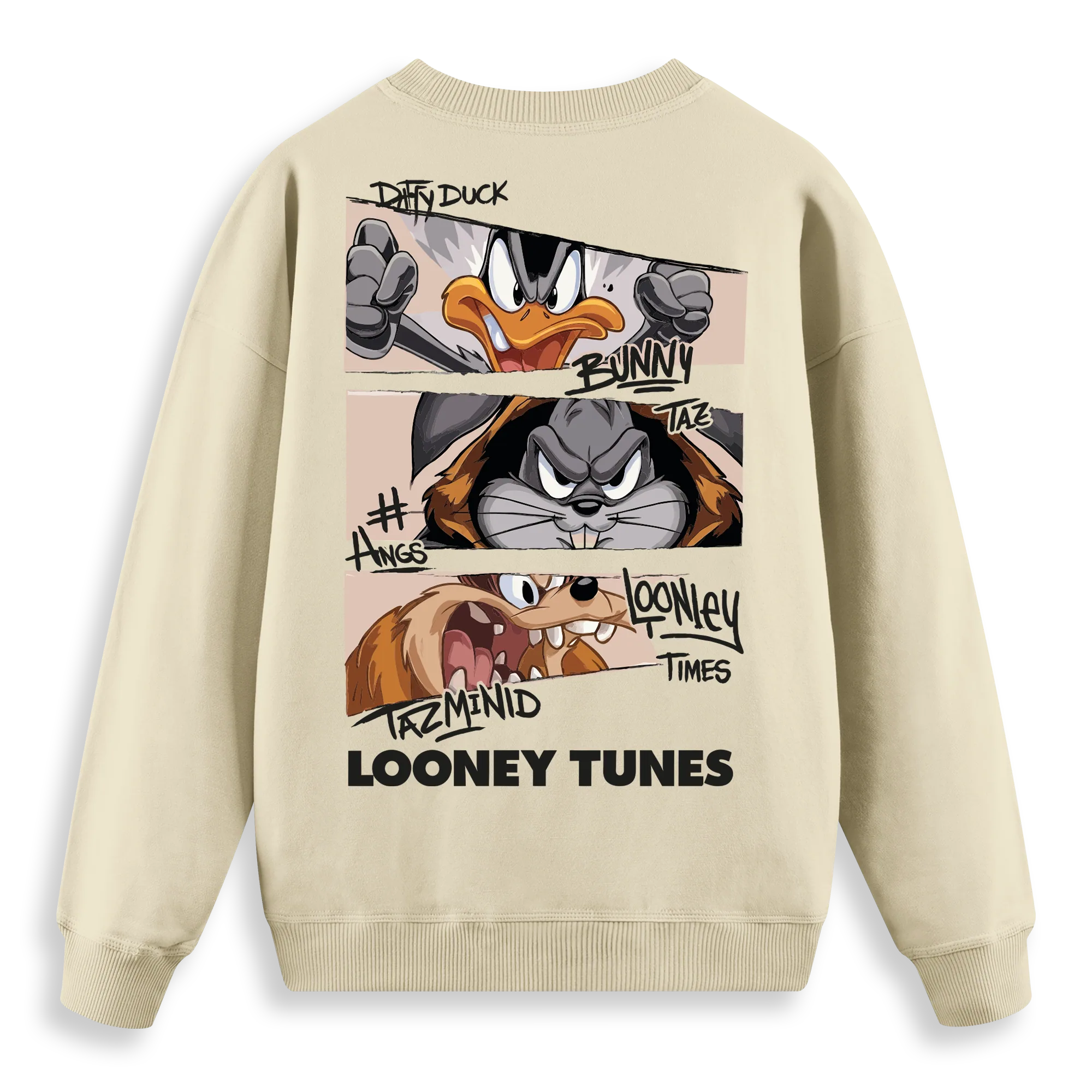 Looney Tunes - Regular Fit Kalıp Sweatshirt