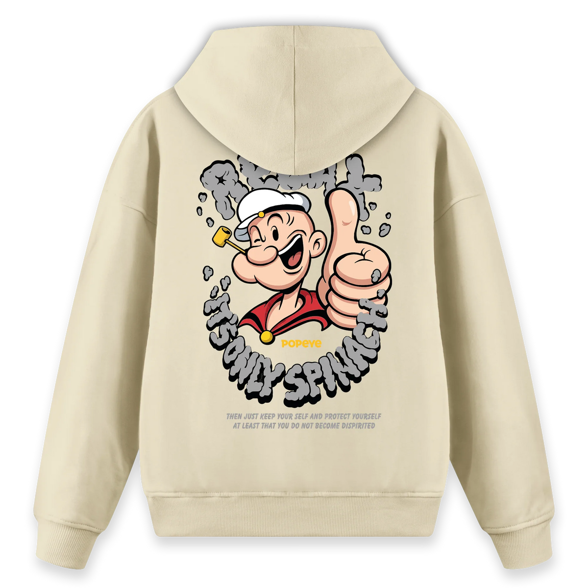 Popeye - Regular Fit Kalıp Hoodie
