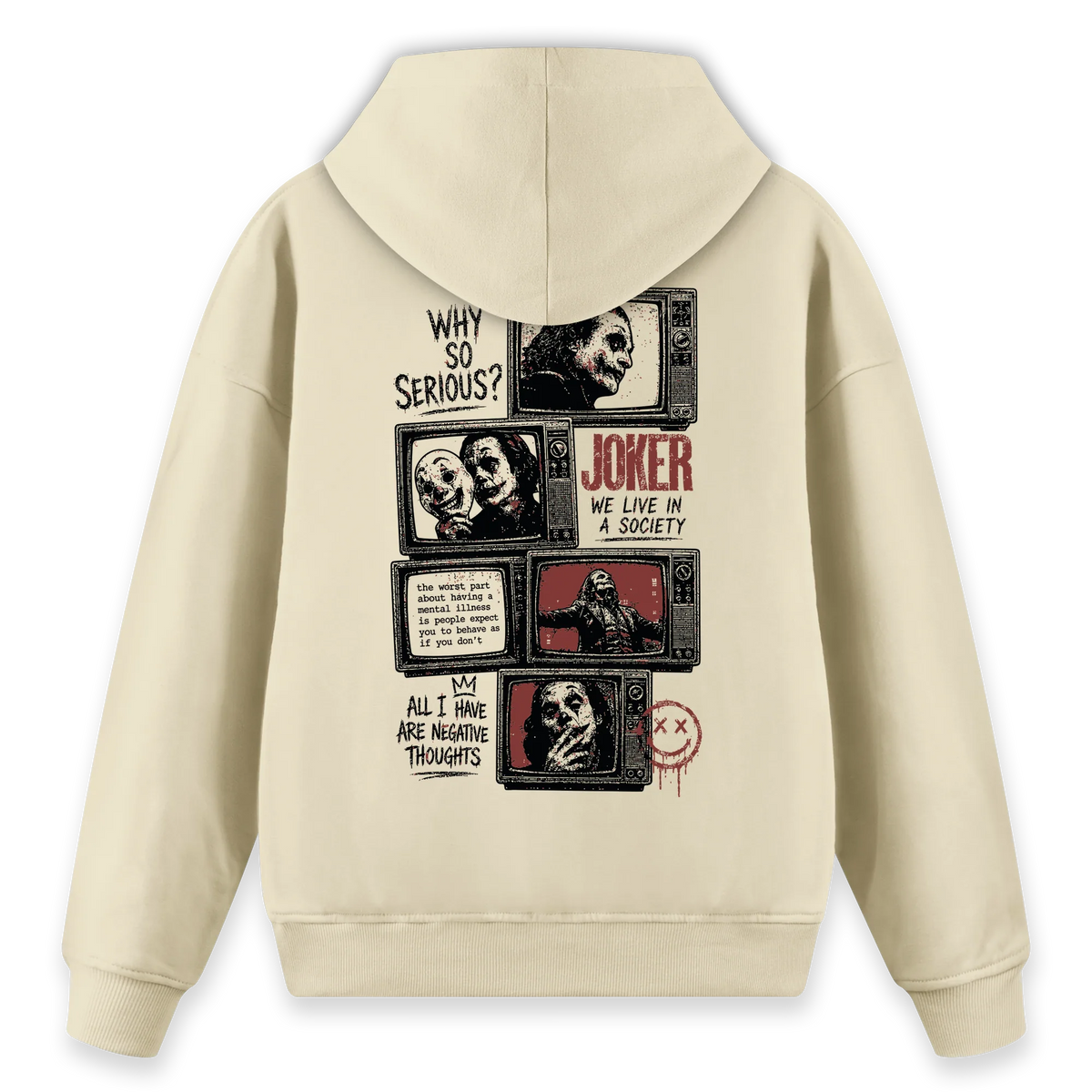 Joker II - Regular Fit Kalıp Hoodie