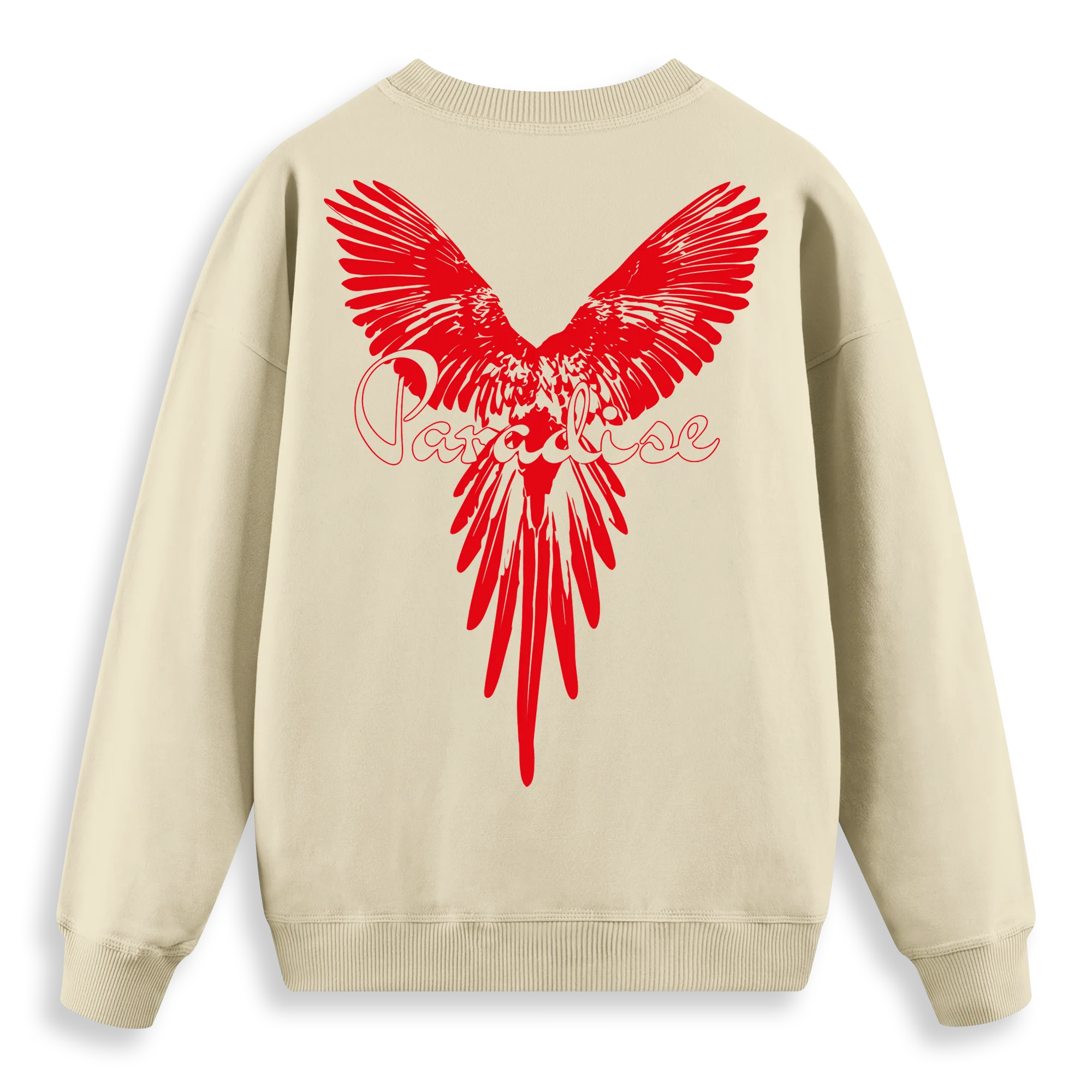 Paradise - Regular Fit Kalıp Sweatshirt