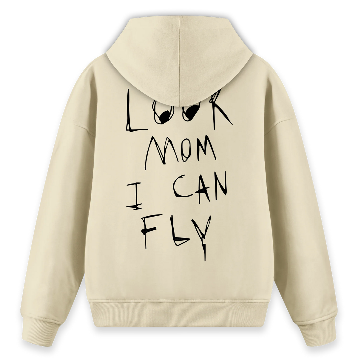 I Can Fly - Regular Fit Kalıp Hoodie
