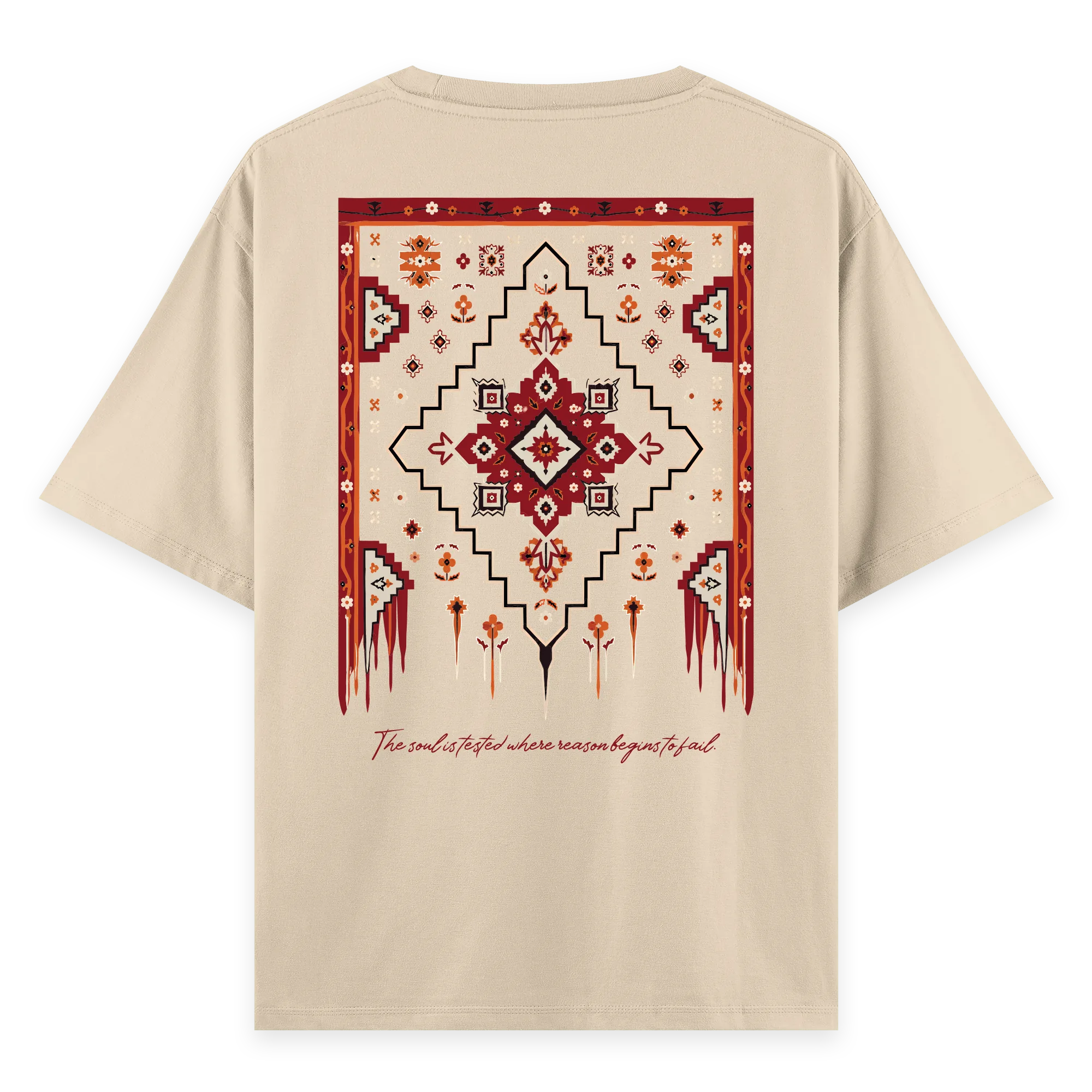 Relic - Oversize Bol Kalıp T-shirt