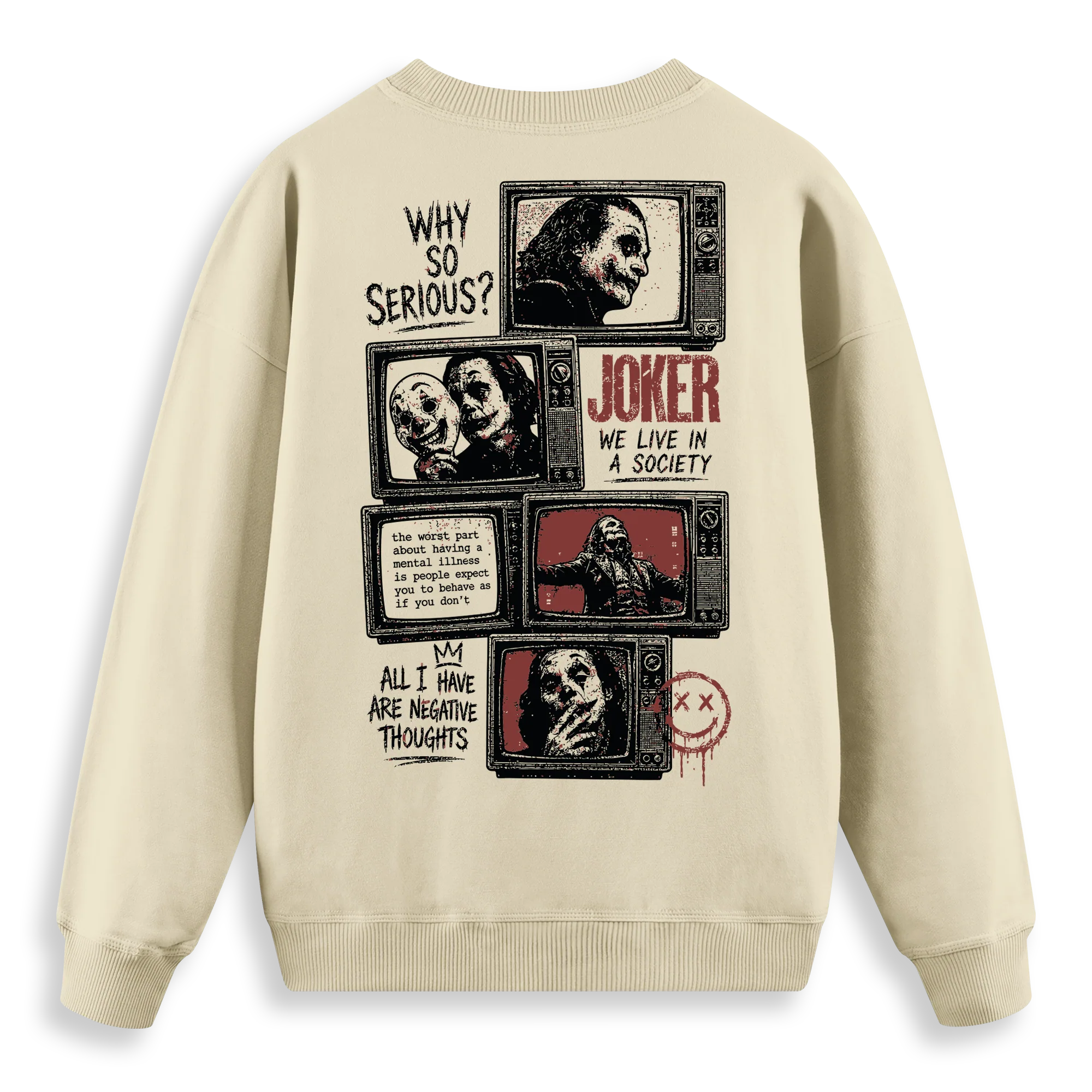 Joker II - Regular Fit Kalıp Sweatshirt