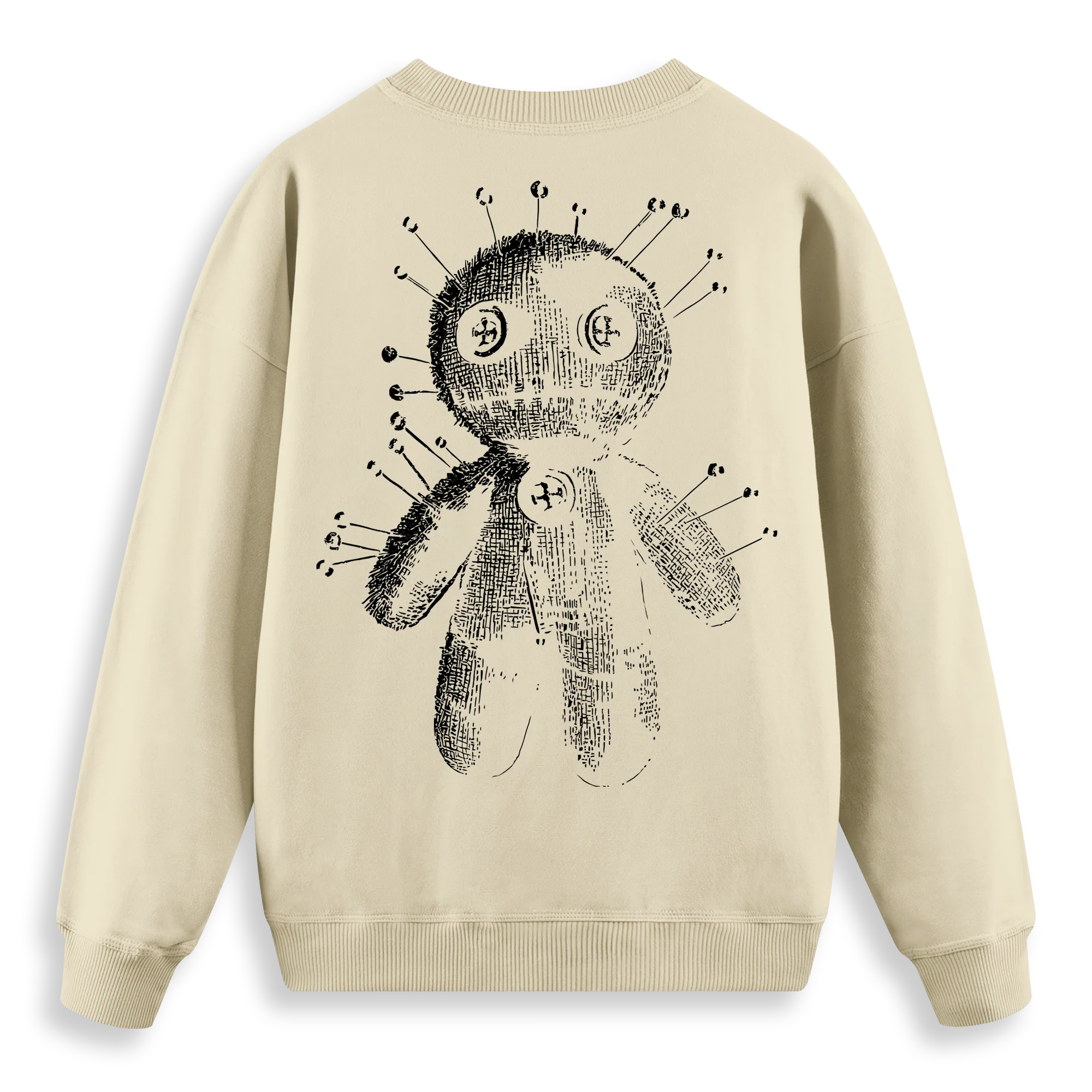 Voodoo - Regular Fit Kalıp Sweatshirt