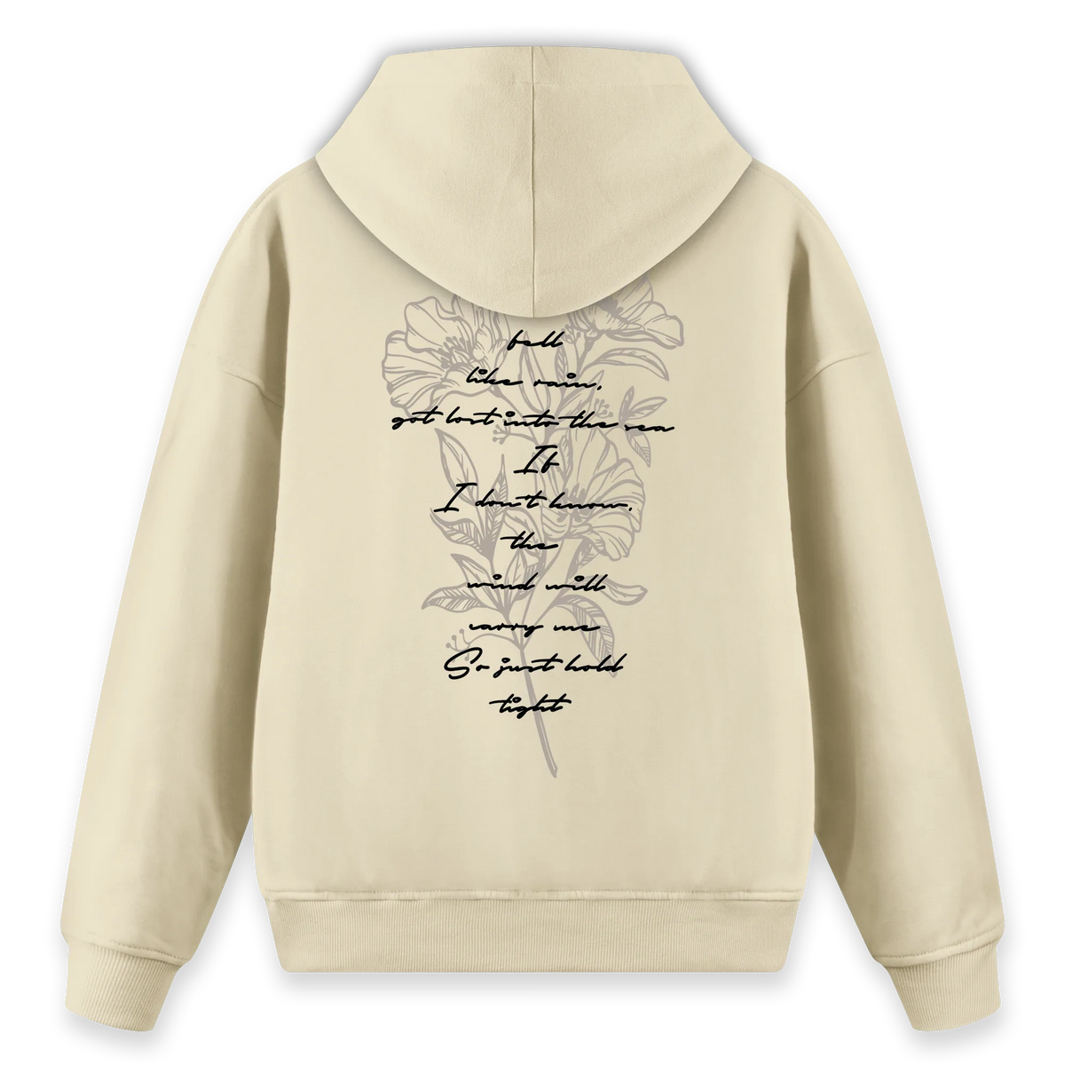 Petals - Regular Fit Kalıp Hoodie