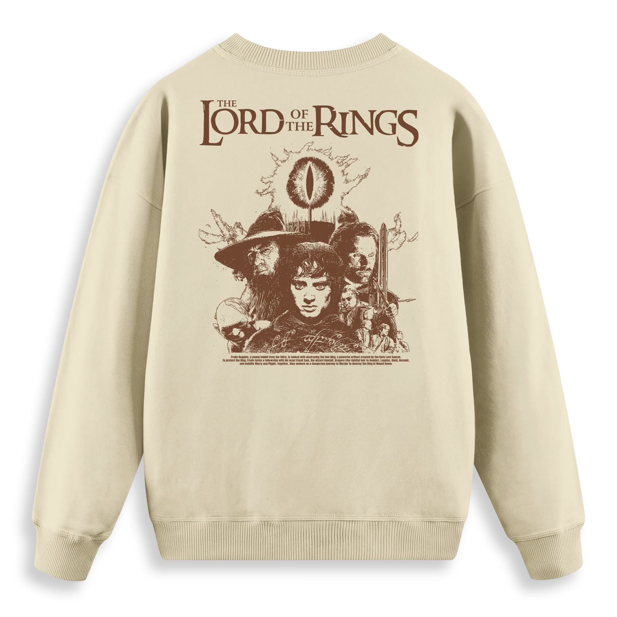 Frodo - Regular Fit Kalıp Sweatshirt