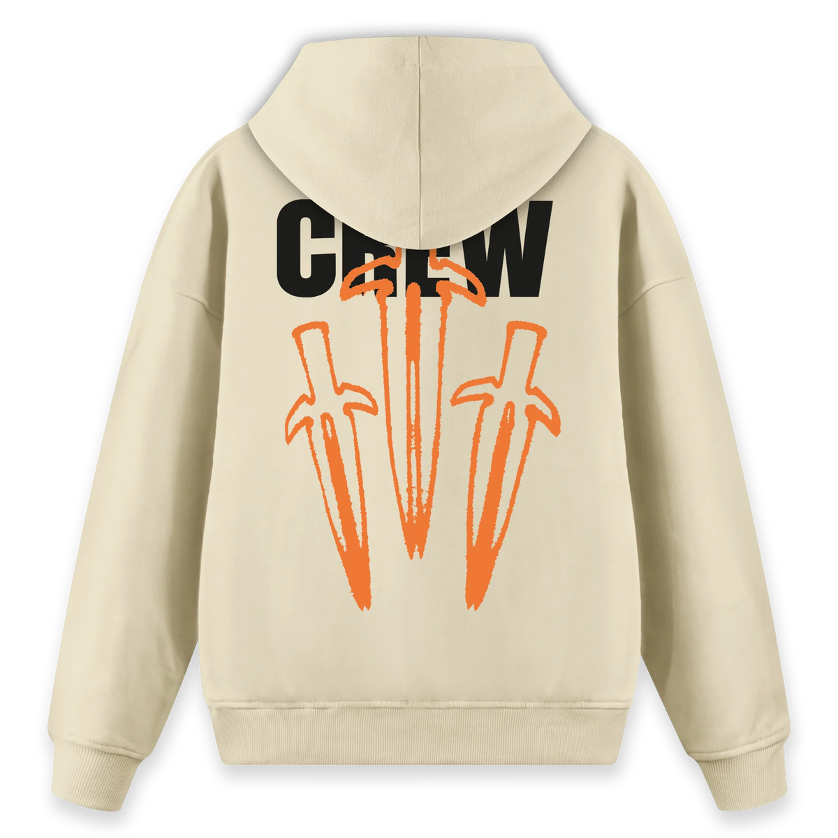 Crew - Regular Fit Kalıp Hoodie
