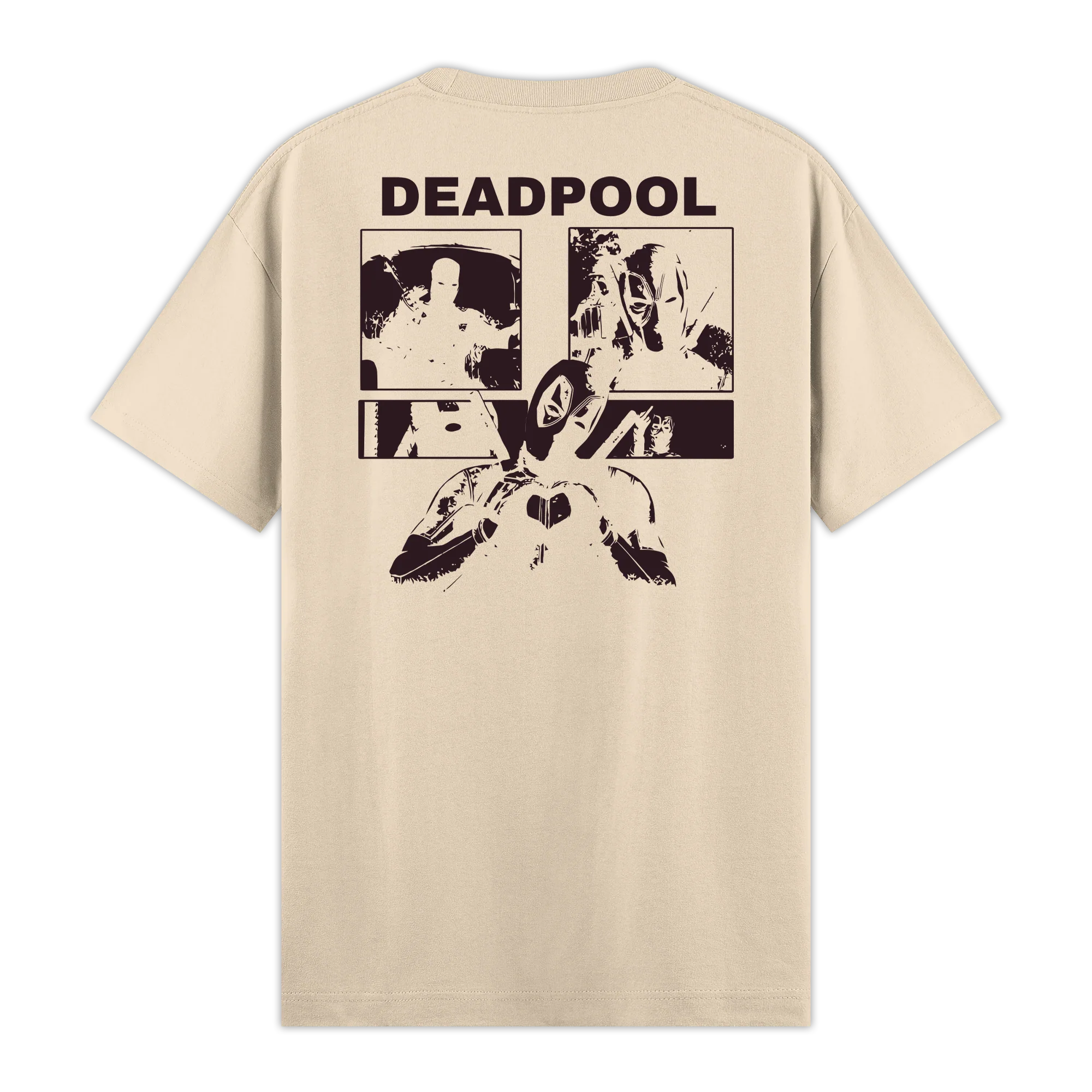 Deadpool - Regular Fit Kalıp T-shirt