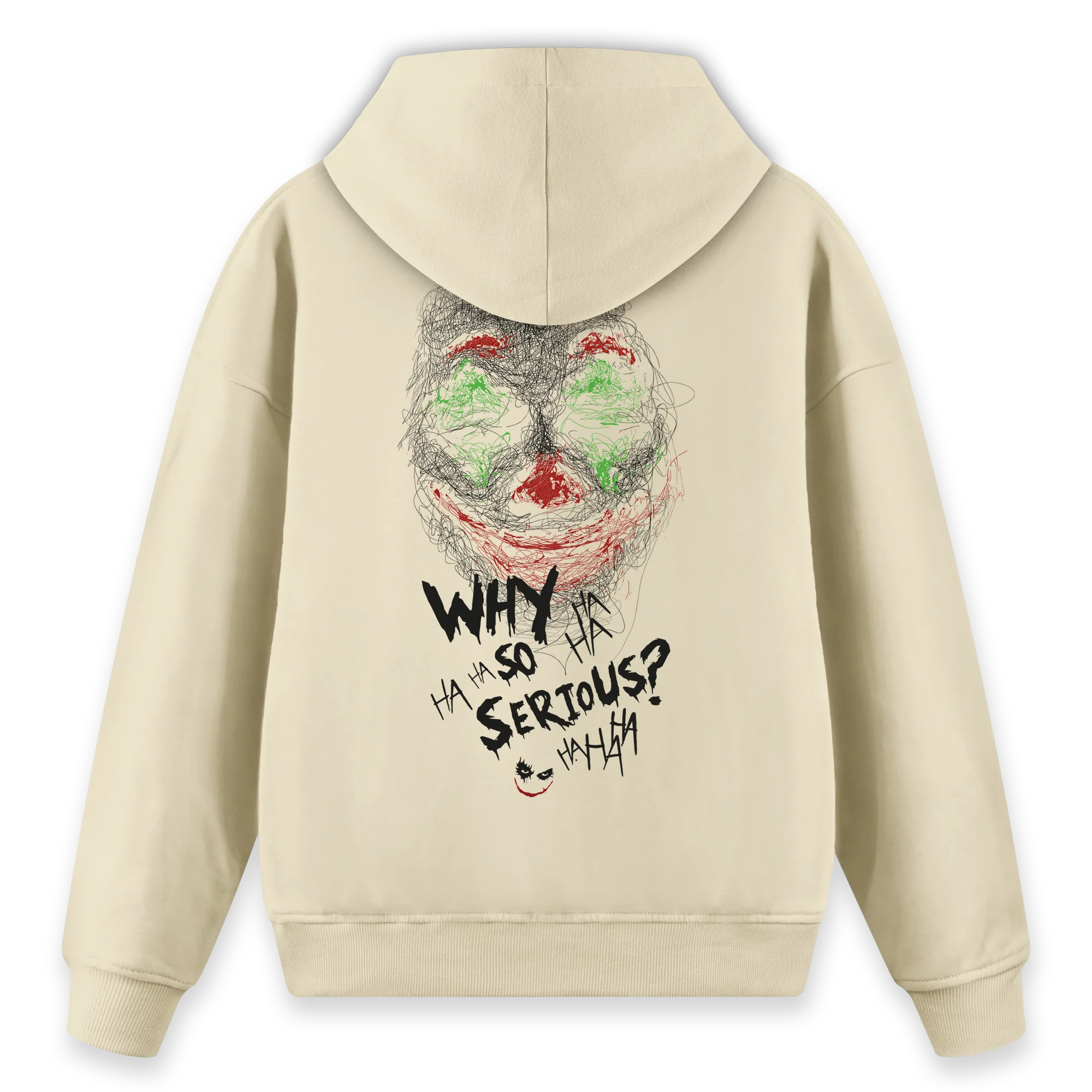 Joker - Regular Fit Kalıp Hoodie