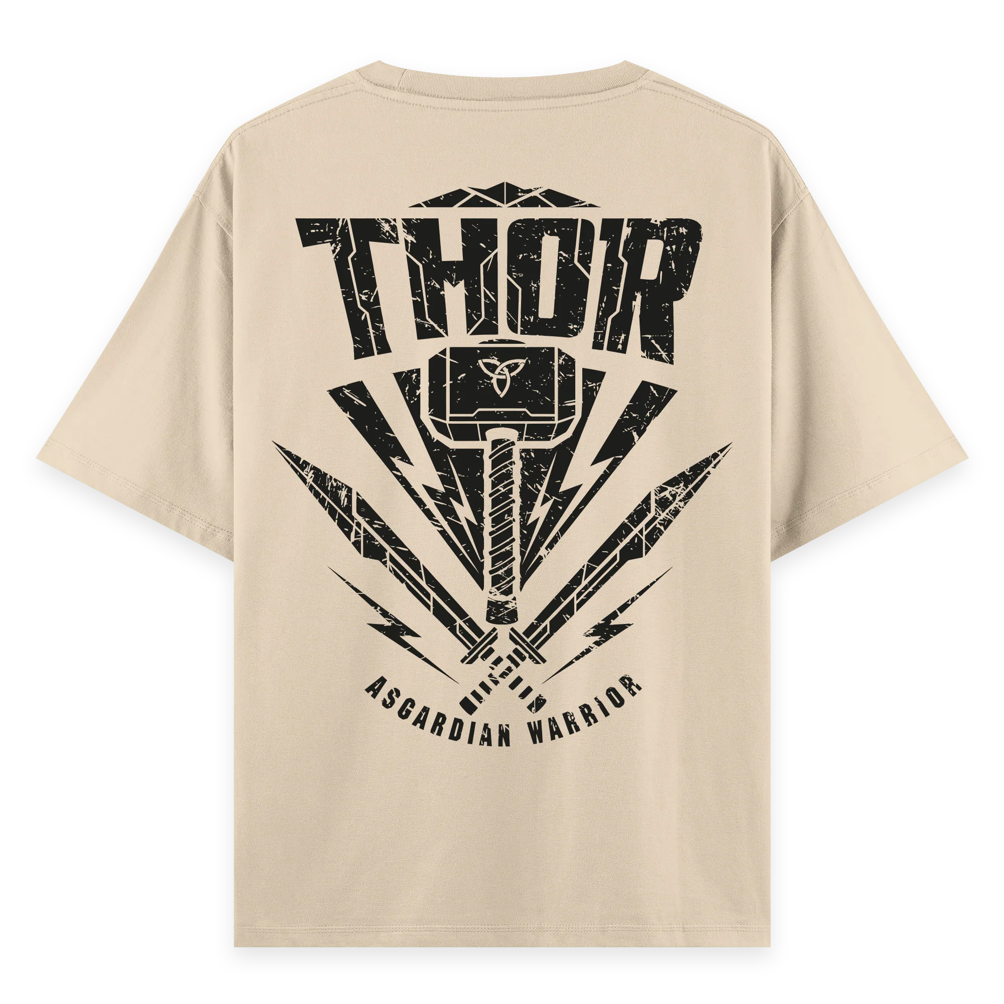 Thor - Oversize Bol Kalıp T-shirt