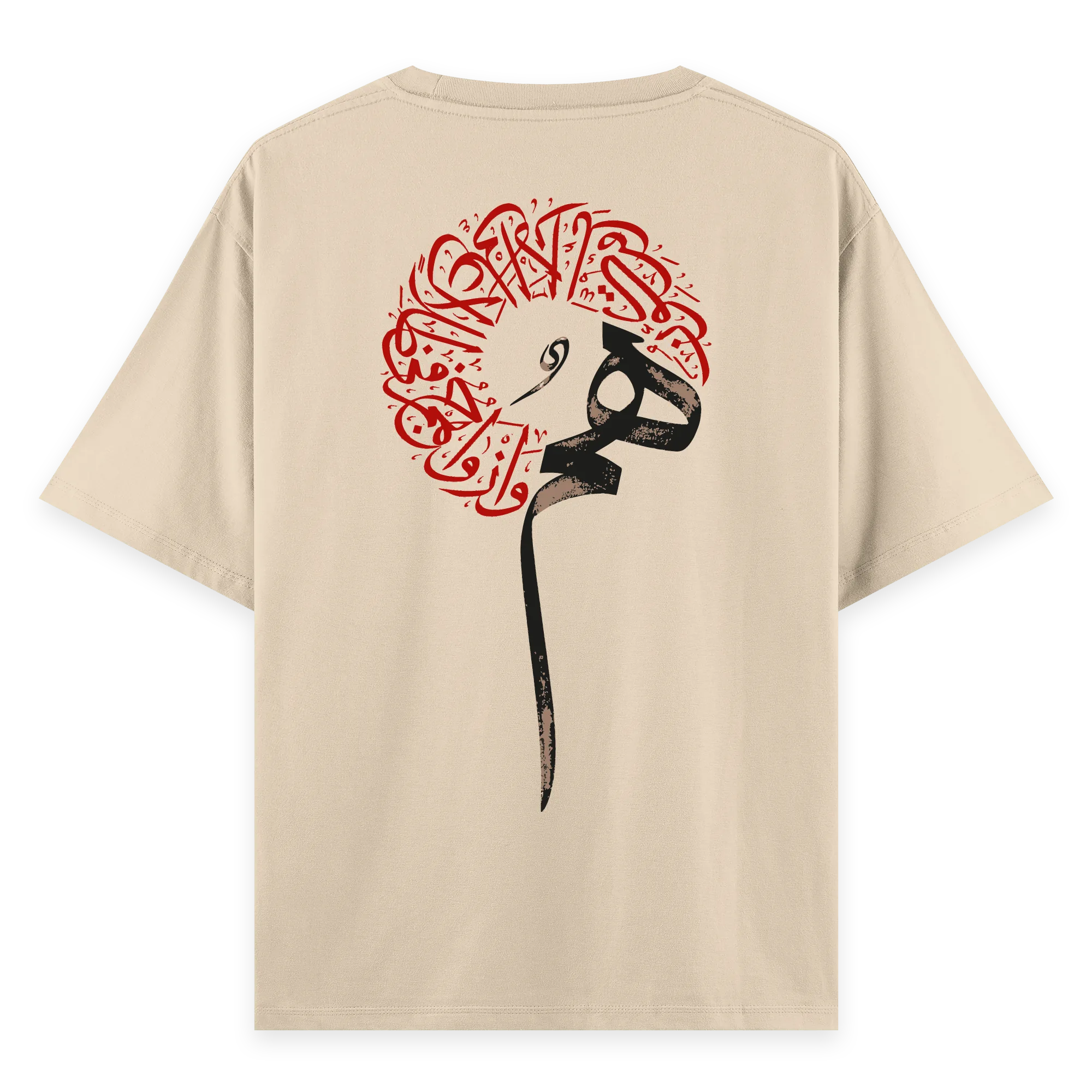 Diwan - Oversize Bol Kalıp T-shirt