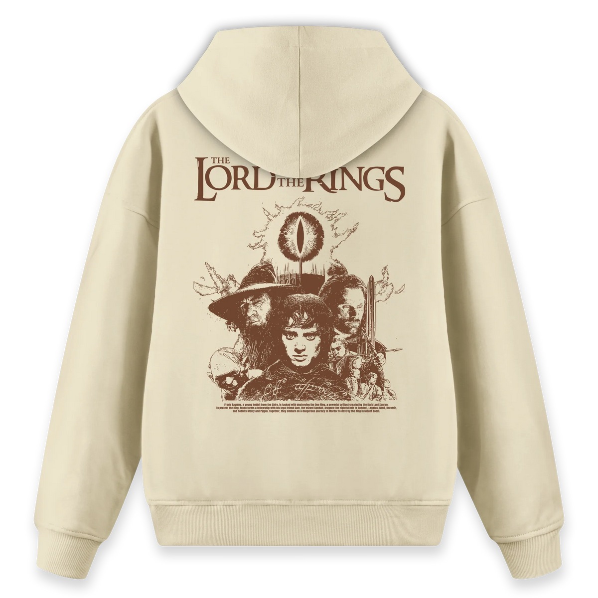 Frodo - Regular Fit Kalıp Hoodie