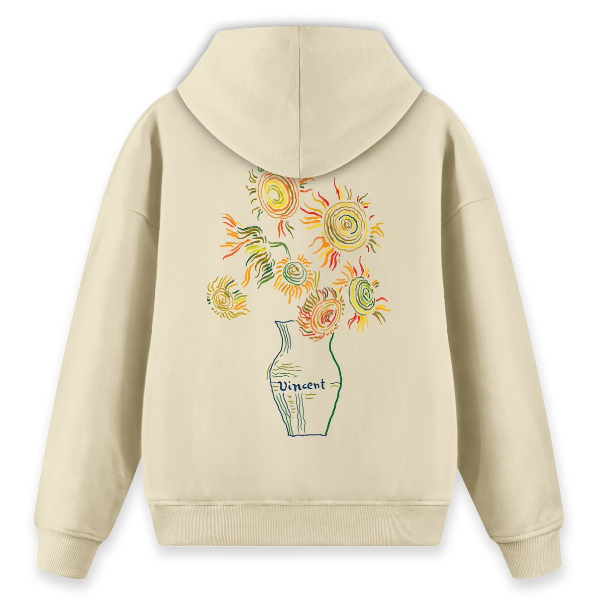 Vincent - Regular Fit Kalıp Hoodie