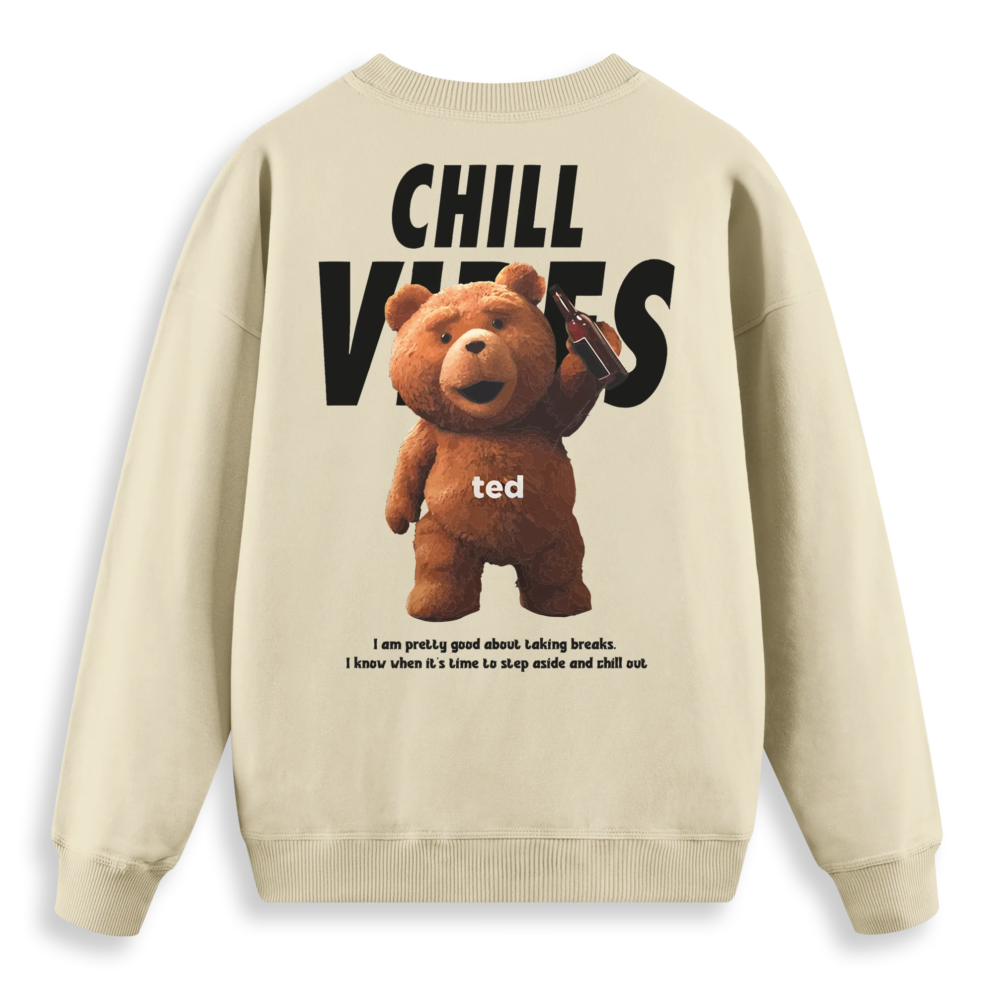 Ted Bear - Regular Fit Kalıp Sweatshirt