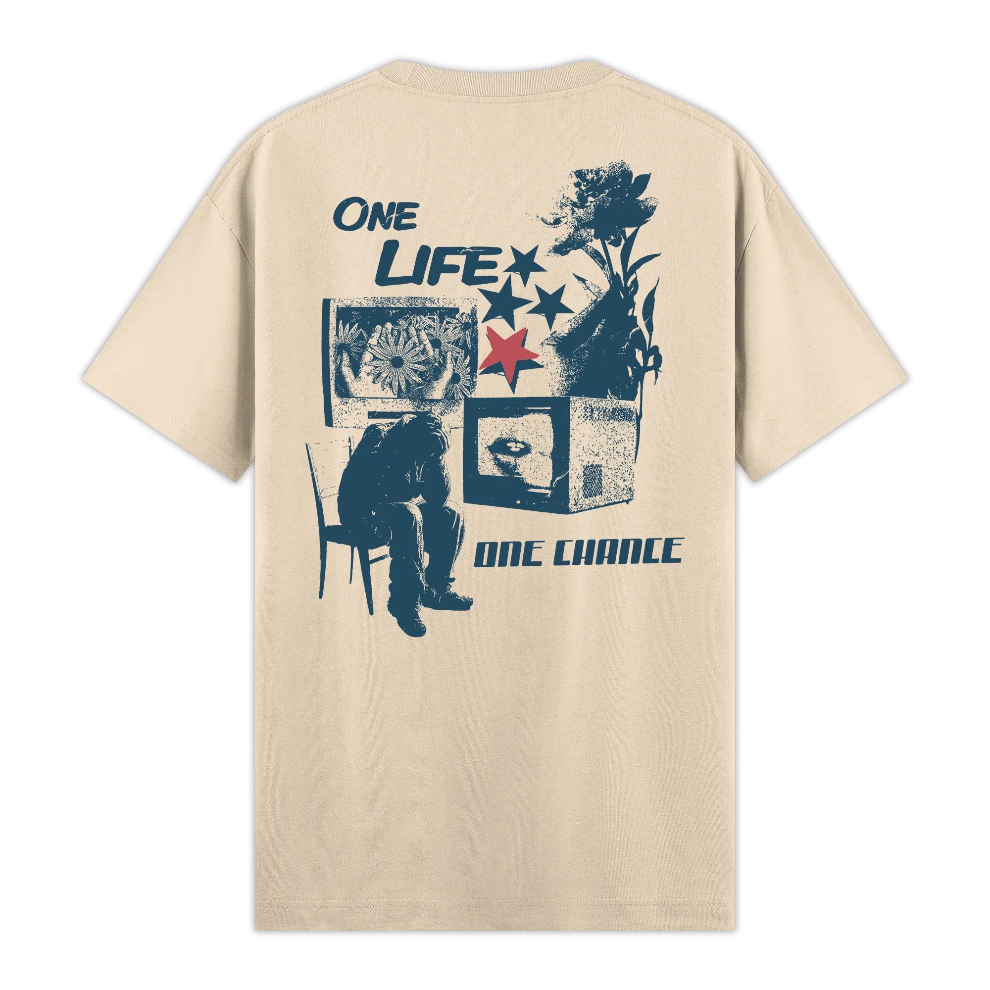 One Chance - Regular Fit Kalıp T-shirt