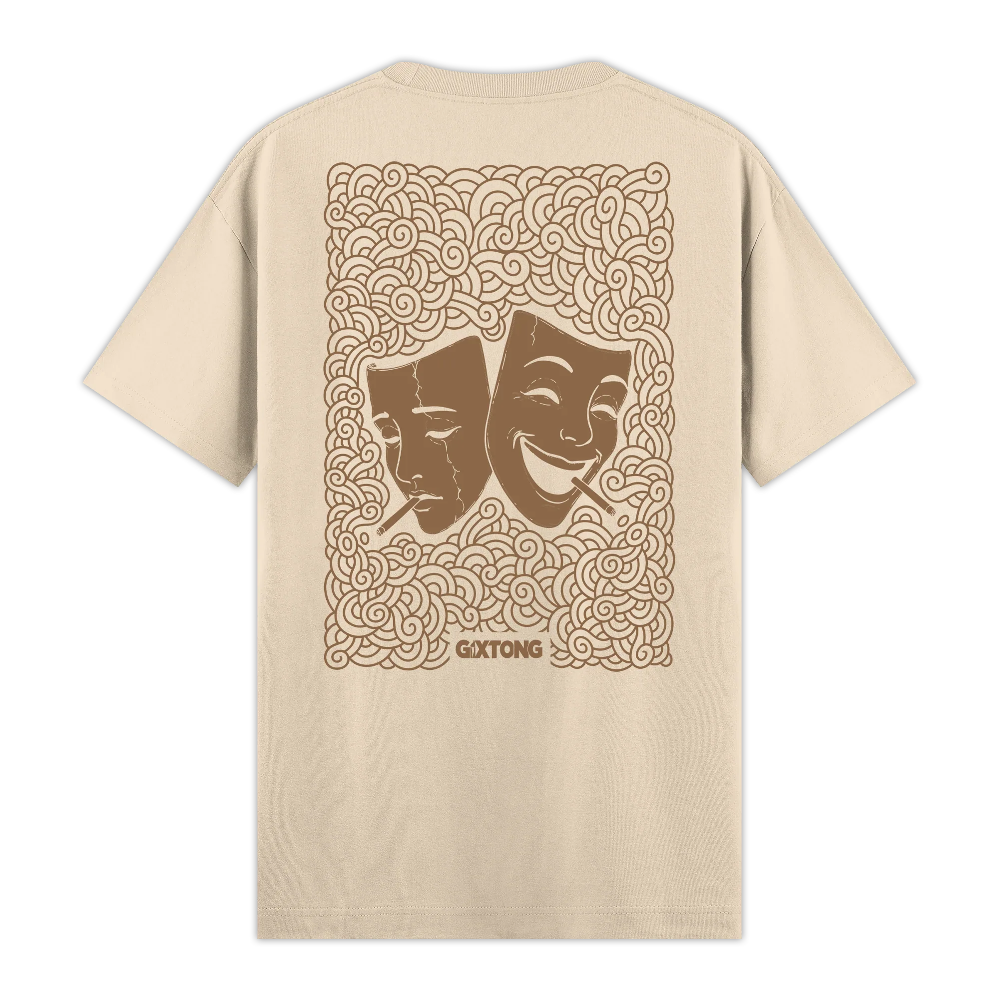 Mask II - Regular Fit Kalıp T-shirt