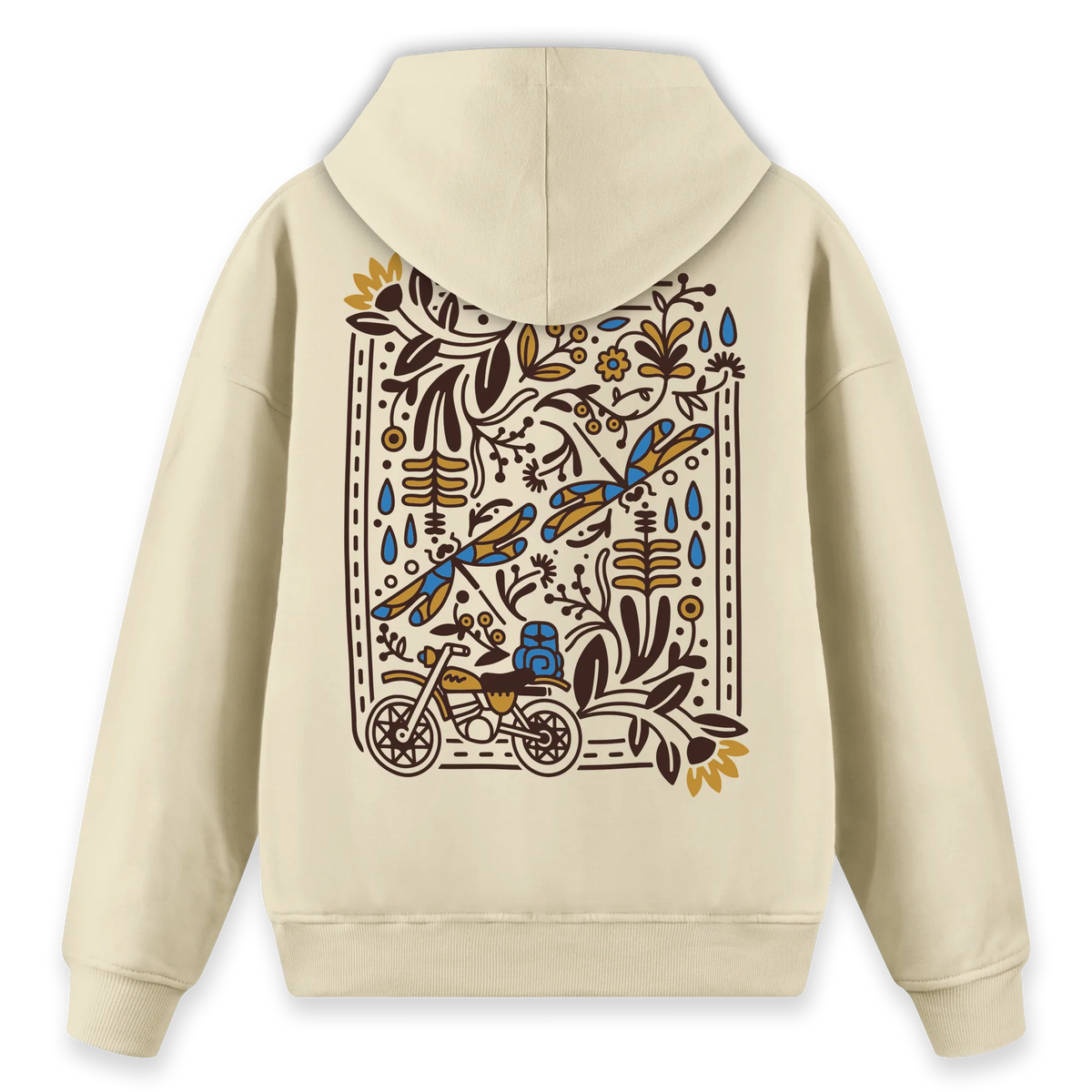 Wanderer - Regular Fit Kalıp Hoodie
