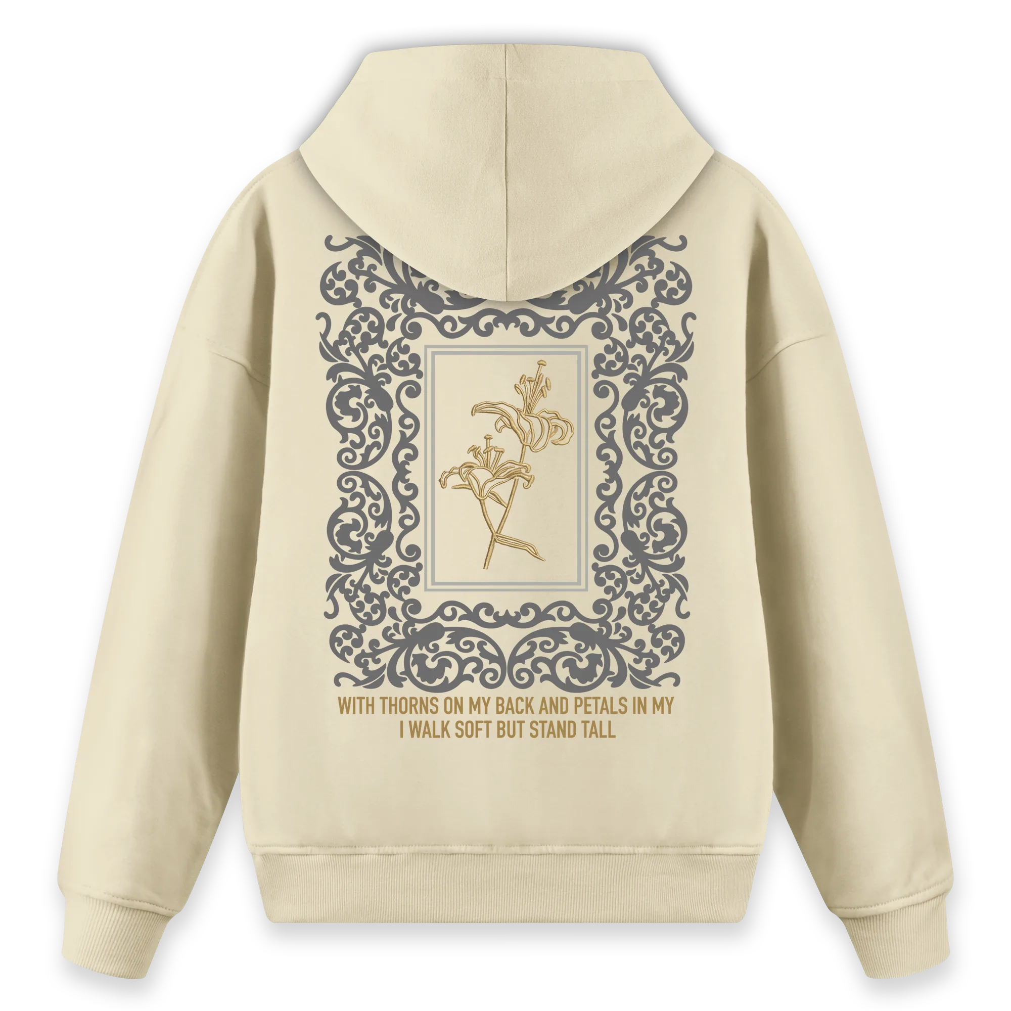 Thornbloom - Regular Fit Kalıp Hoodie