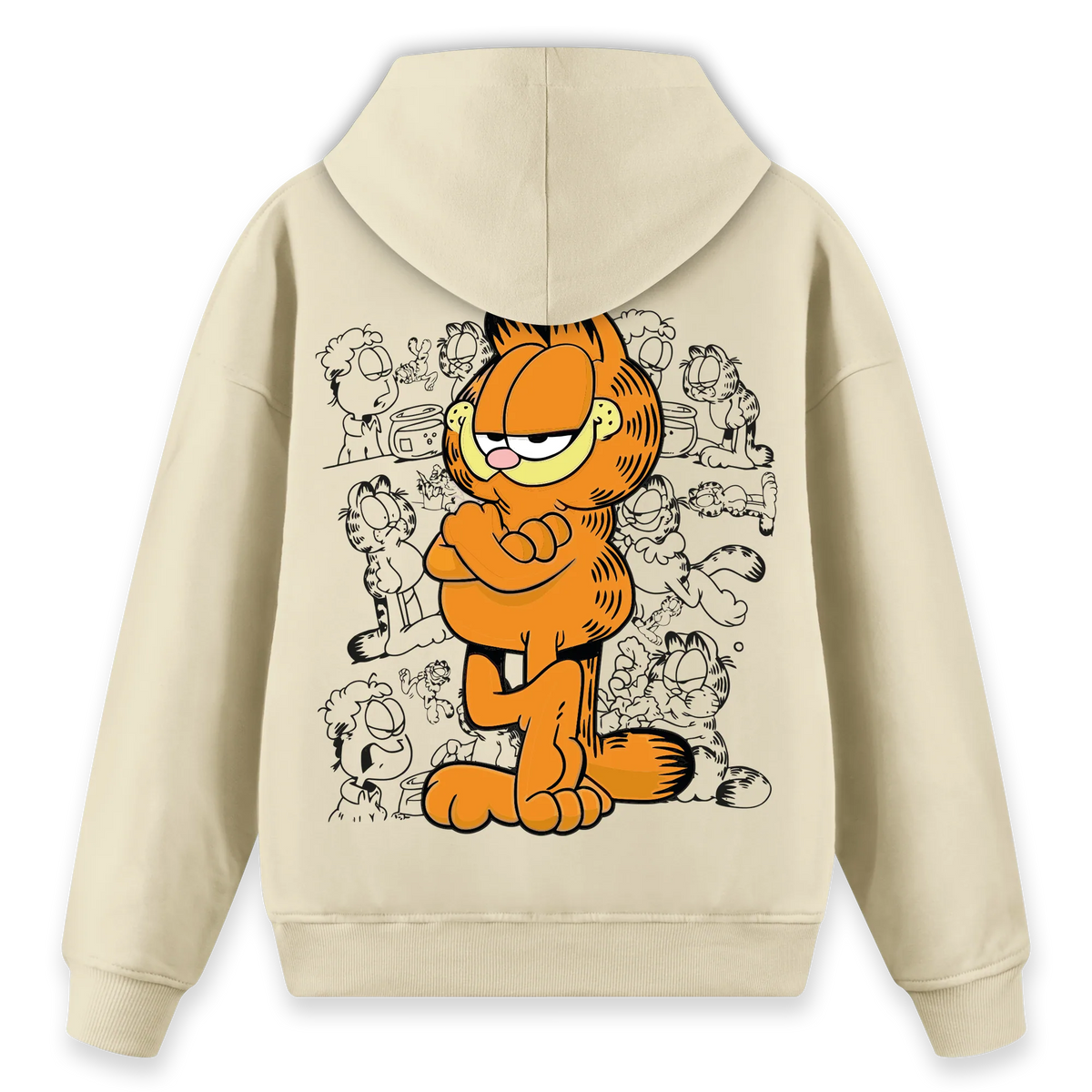 Garfield - Regular Fit Kalıp Hoodie