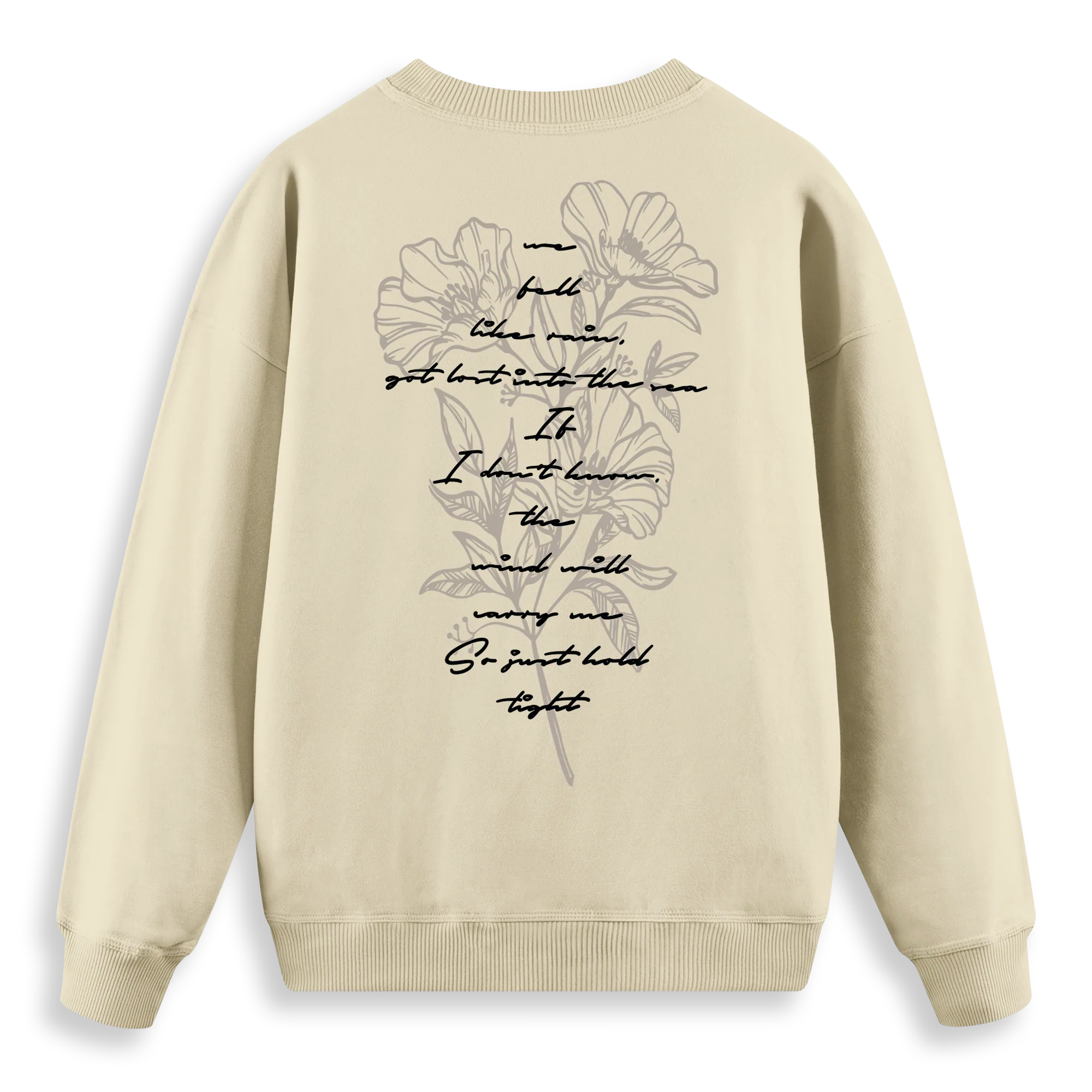Petals - Regular Fit Kalıp Sweatshirt