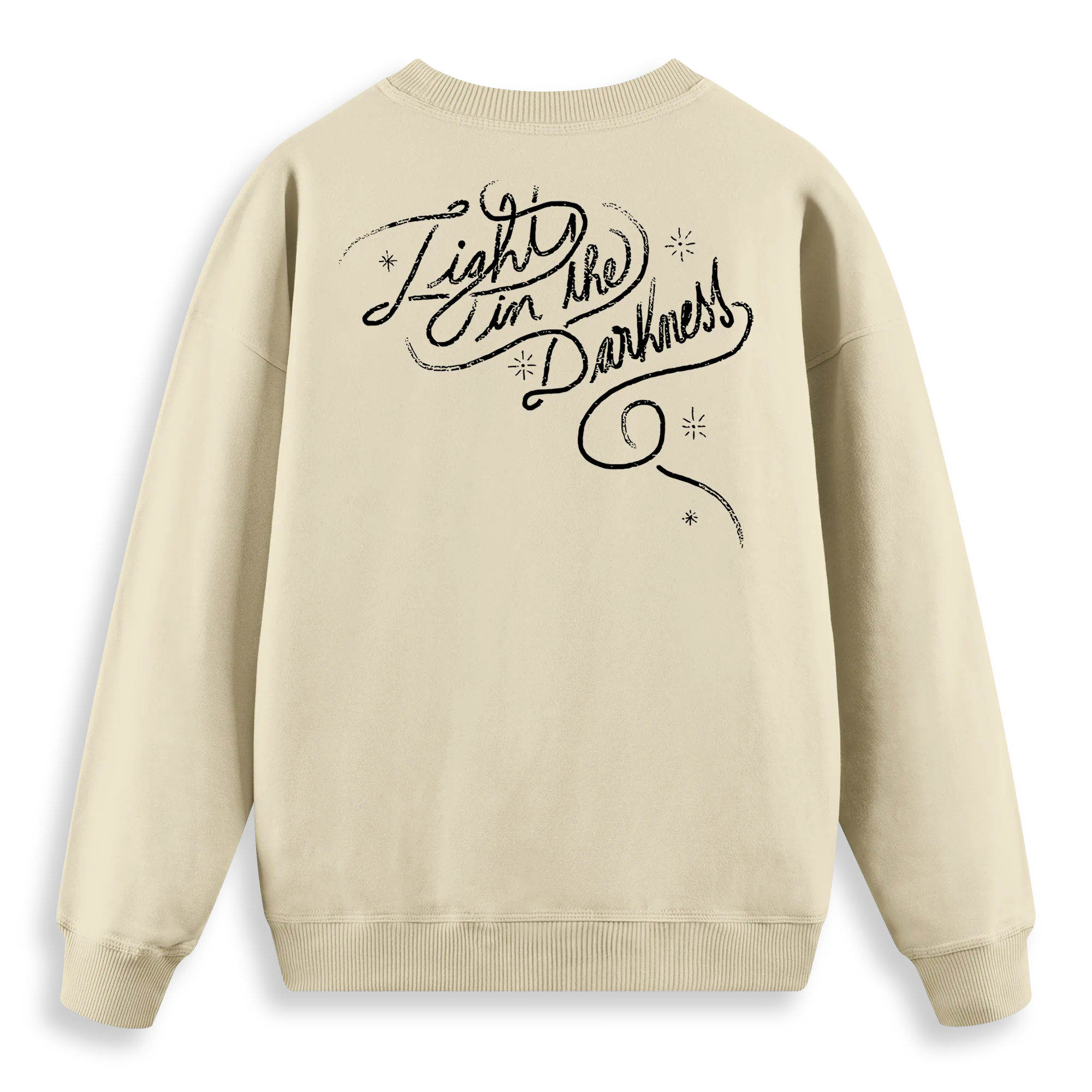 Karanlıktaki Işık - Regular Fit Kalıp Sweatshirt