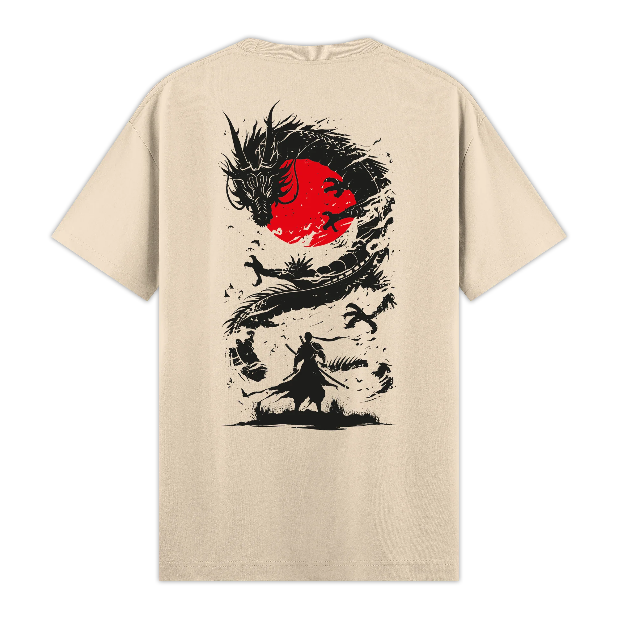 Rising Dragon - Regular Fit Kalıp T-shirt