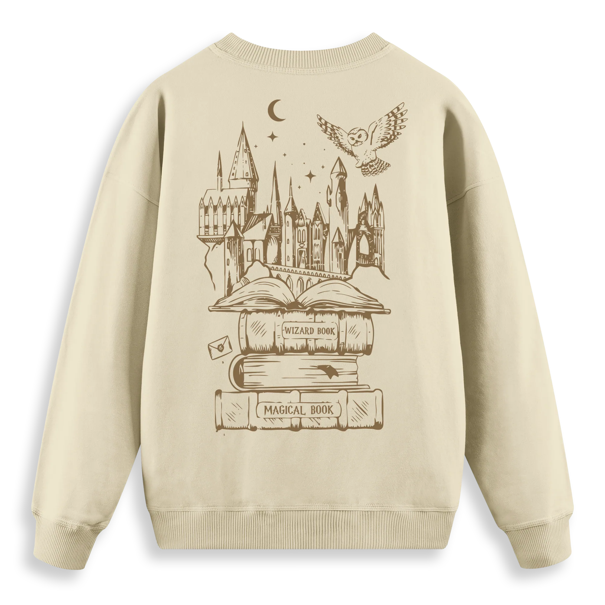 Hogwarts - Regular Fit Kalıp Sweatshirt