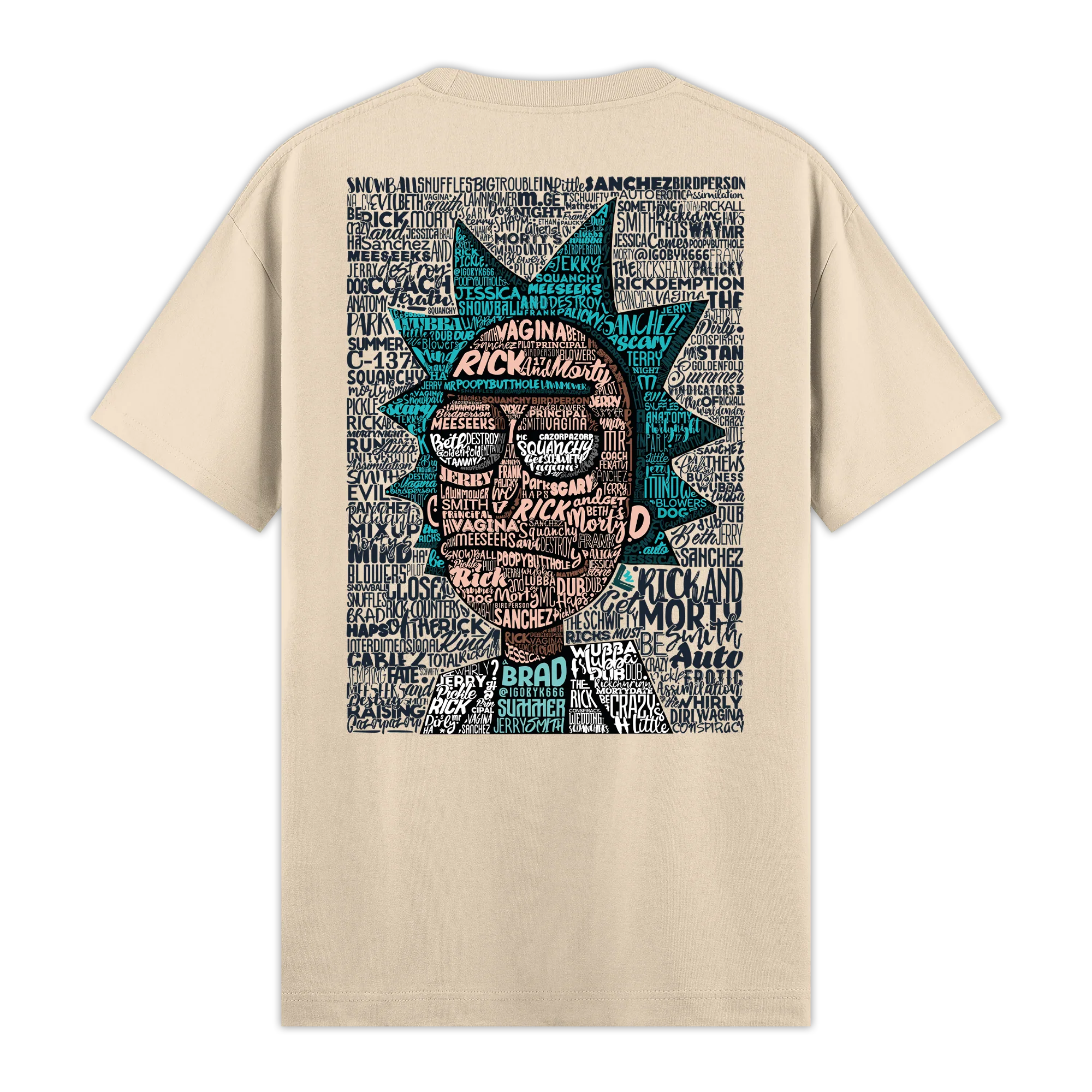 Rick's World - Regular Fit Kalıp T-shirt