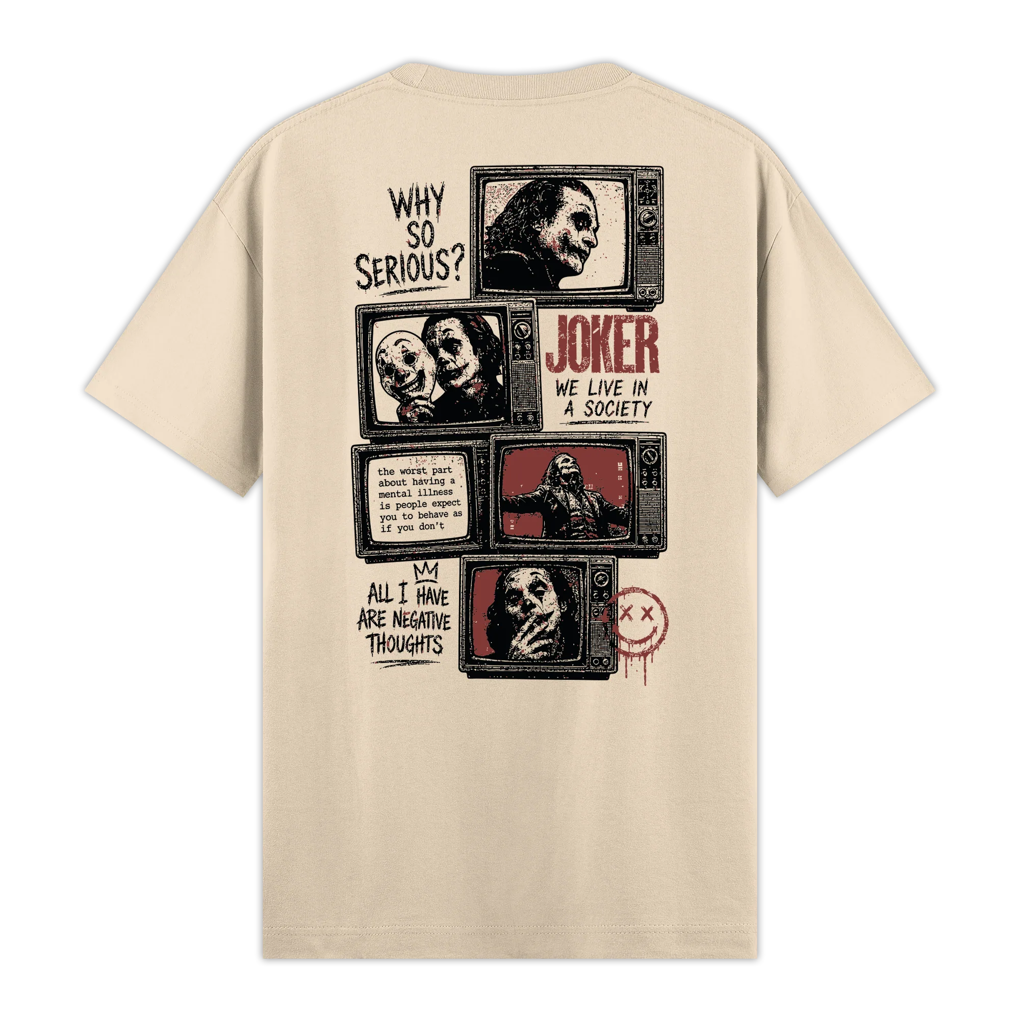 Joker II - Regular Fit Kalıp T-shirt
