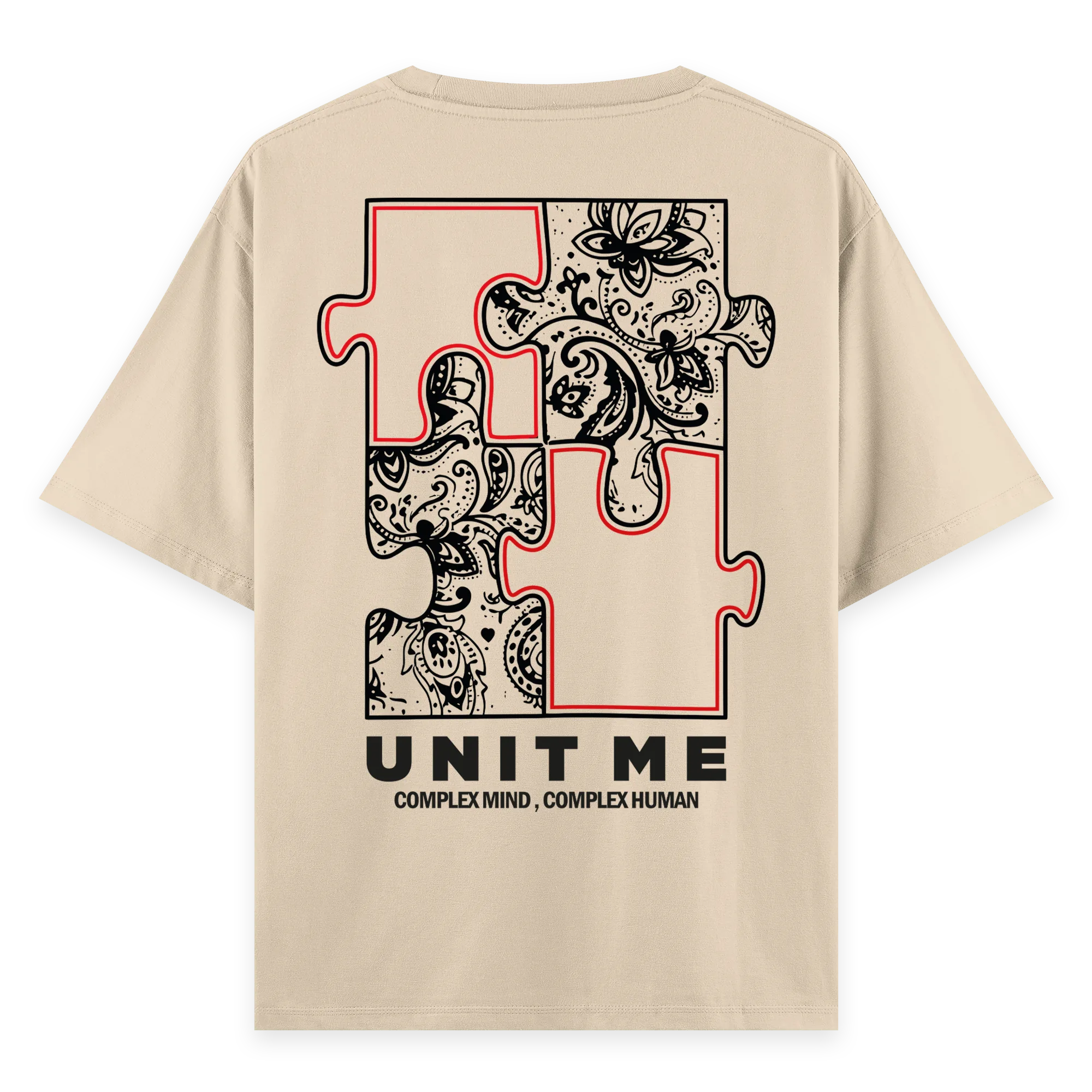 Complex - Oversize Bol Kalıp T-shirt