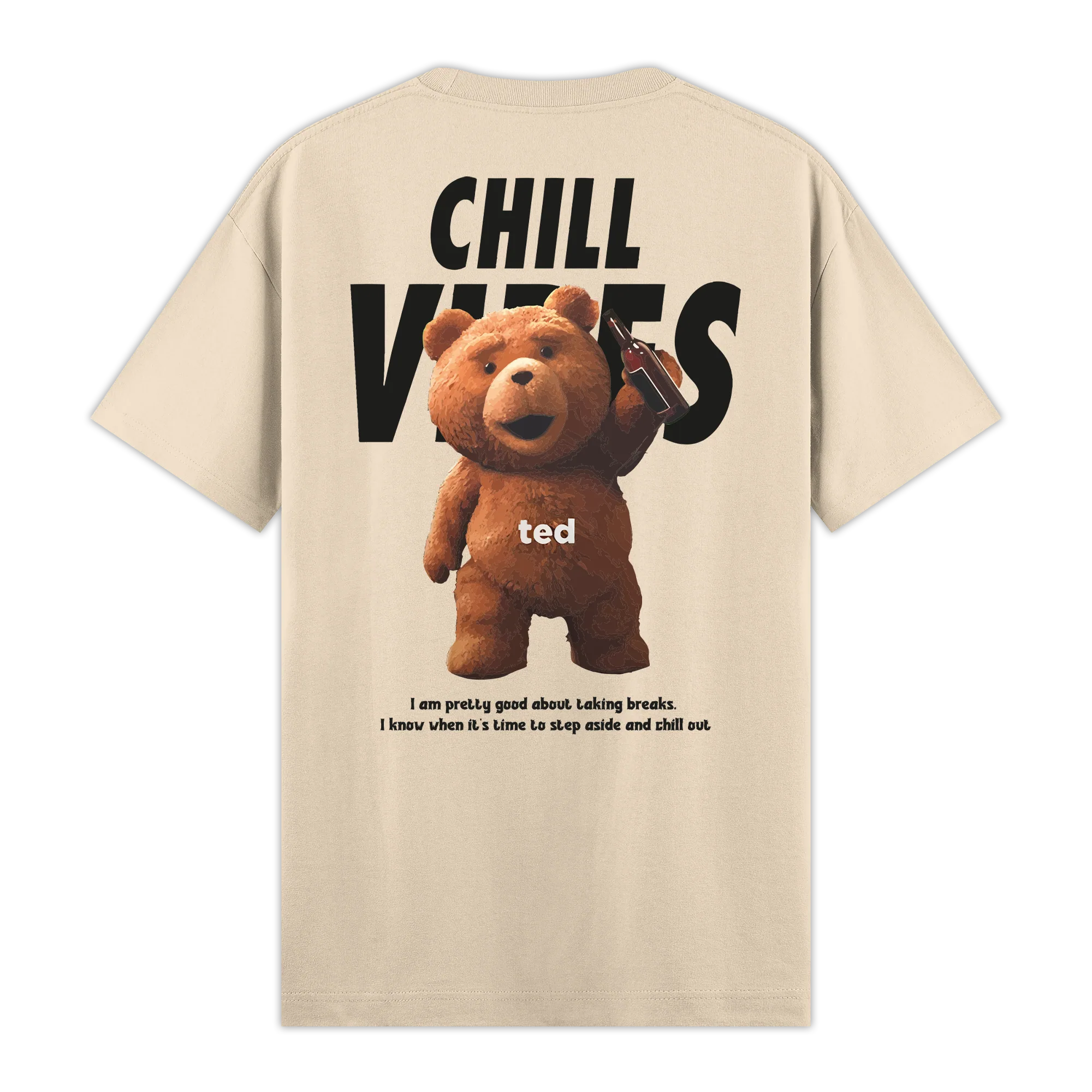 Ted Bear - Regular Fit Kalıp T-shirt