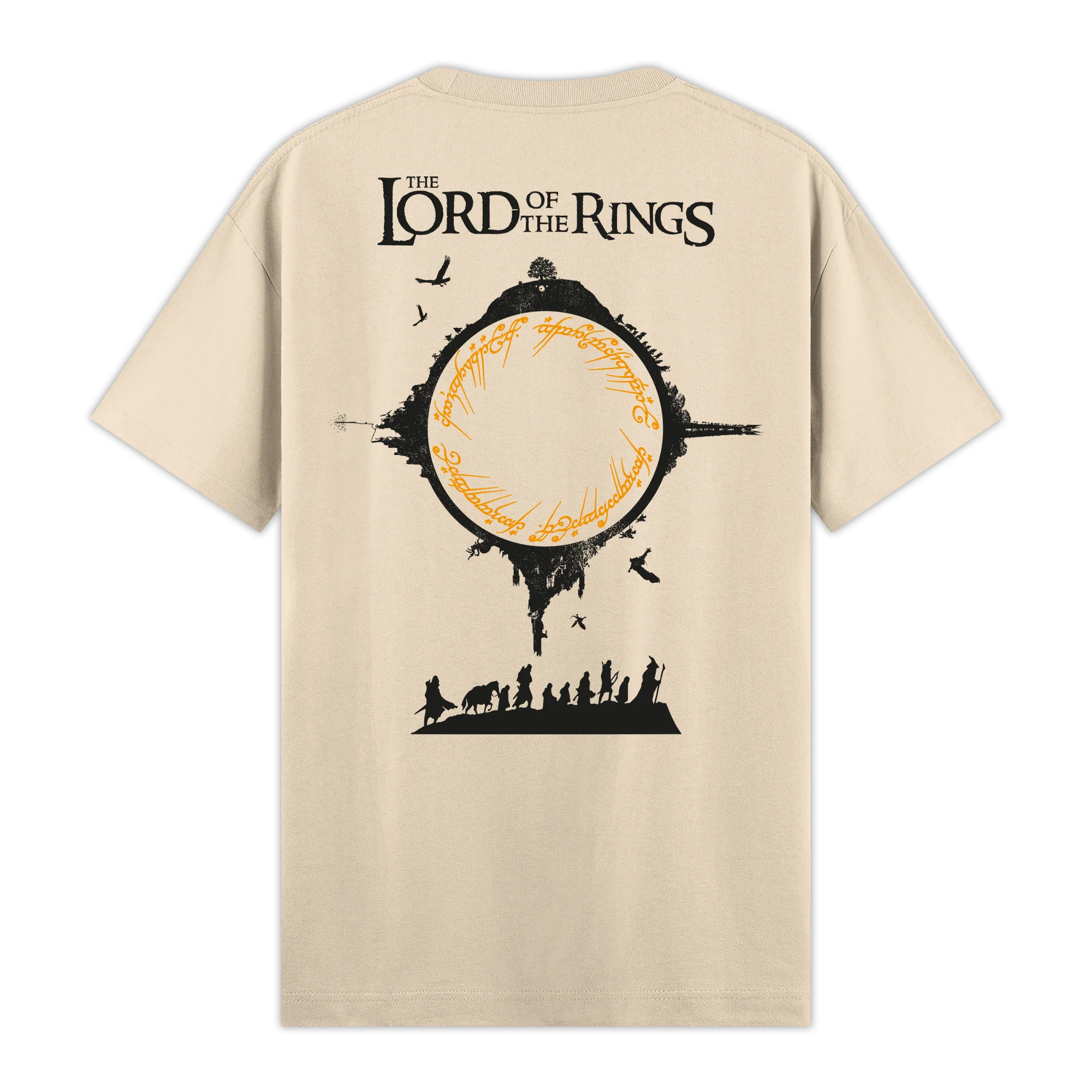 Lord Of The Rings - Regular Fit Kalıp T-shirt