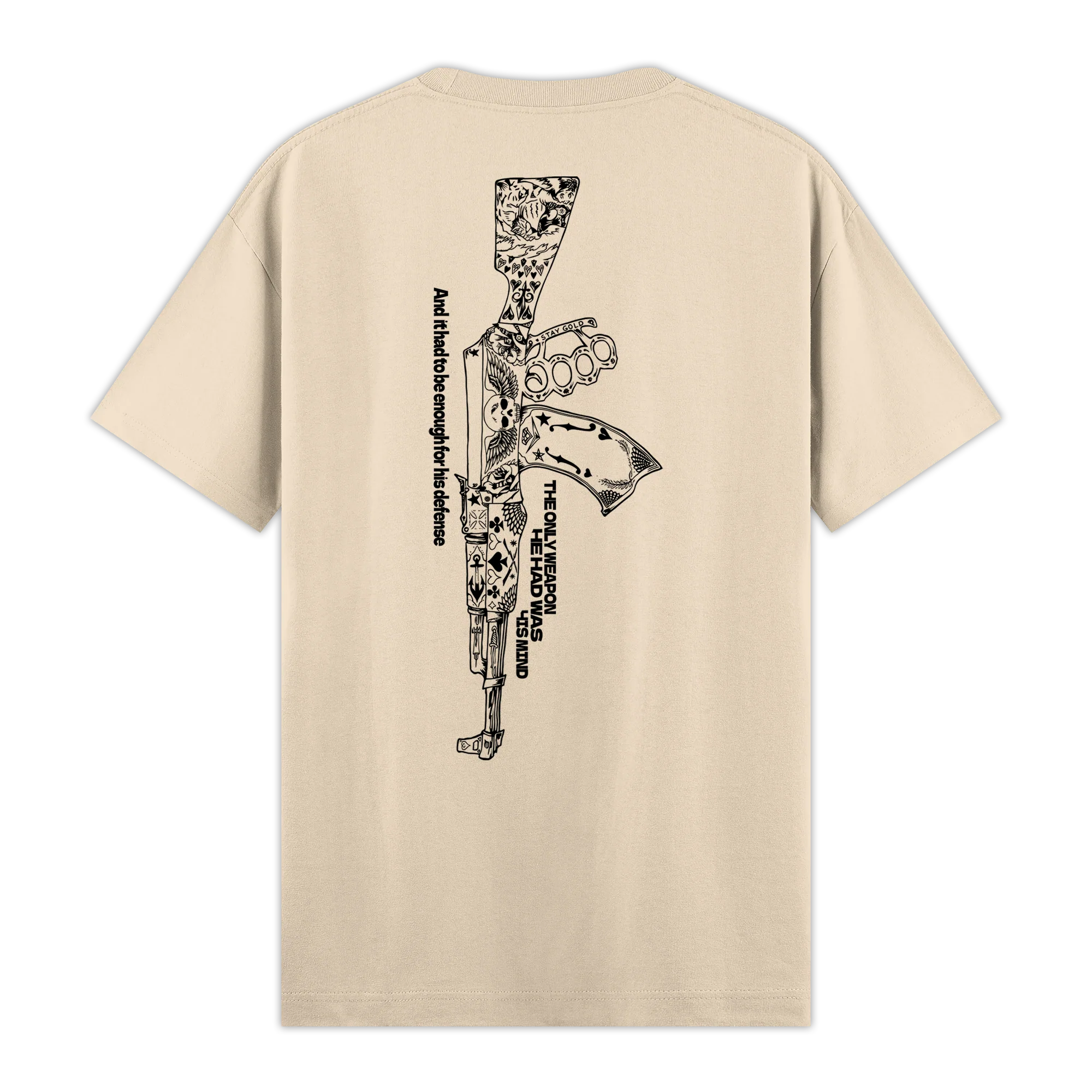 Ak-47 - Regular Fit Kalıp T-shirt