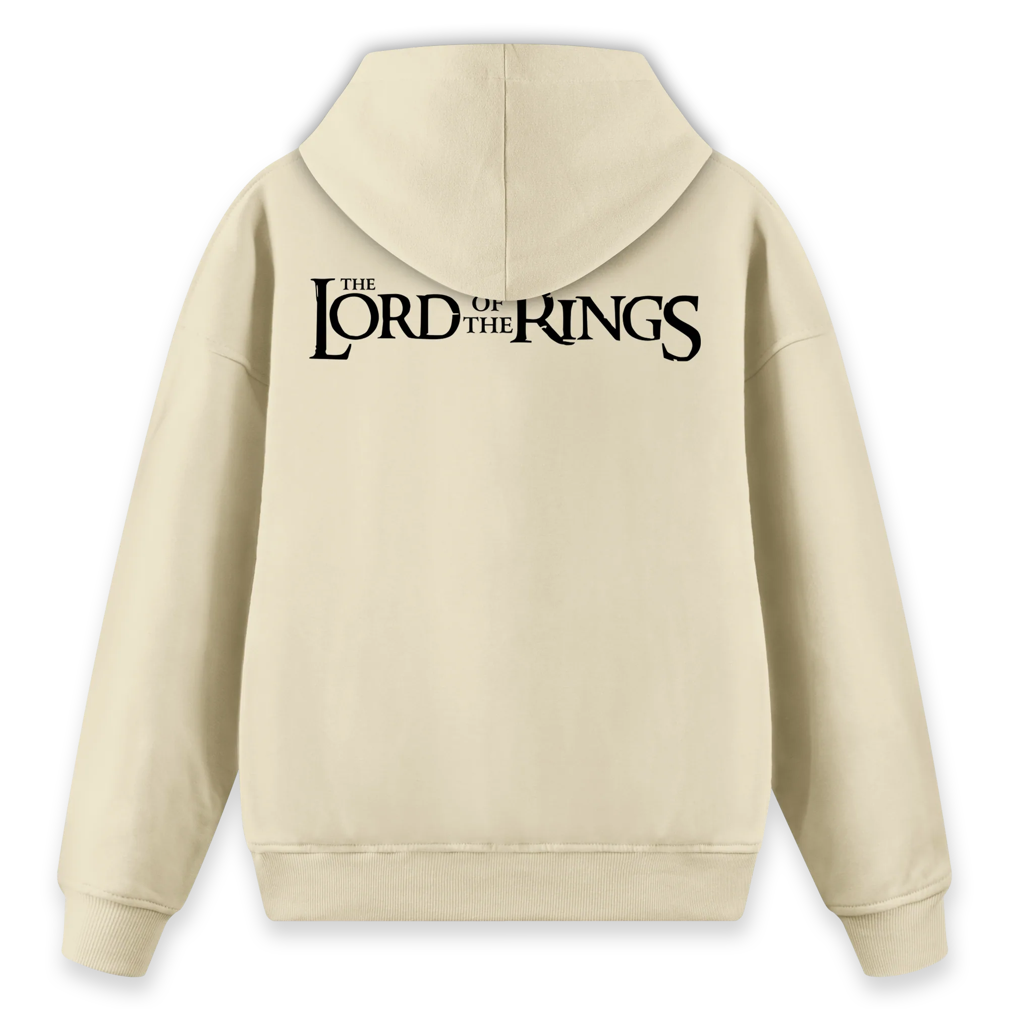 Lord Of The Rings II - Regular Fit Kalıp Hoodie