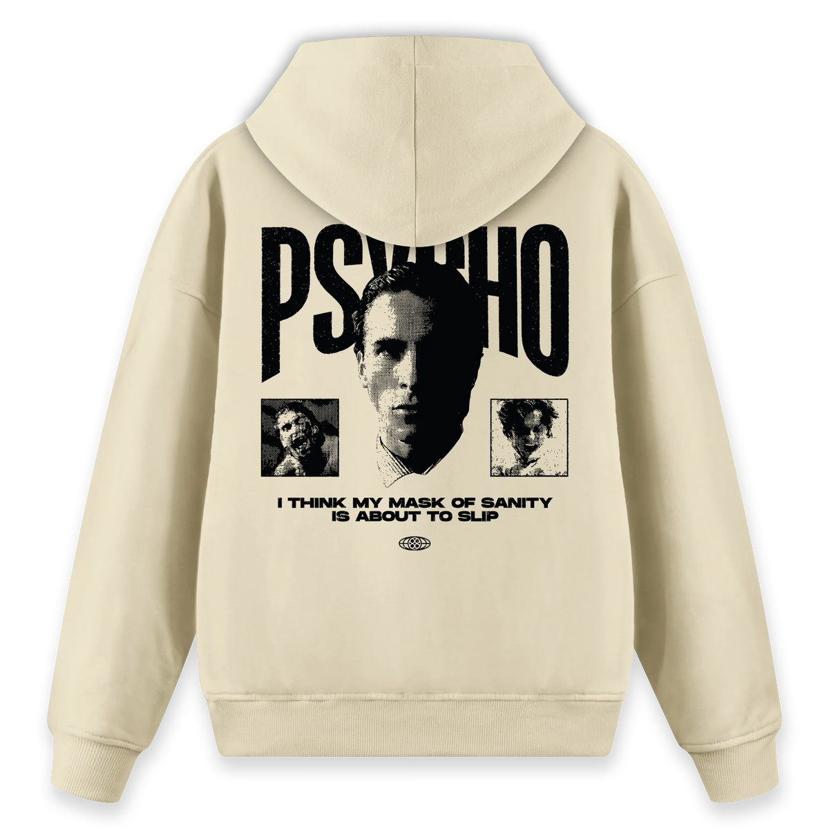 American Pyscho - Regular Fit Kalıp Hoodie