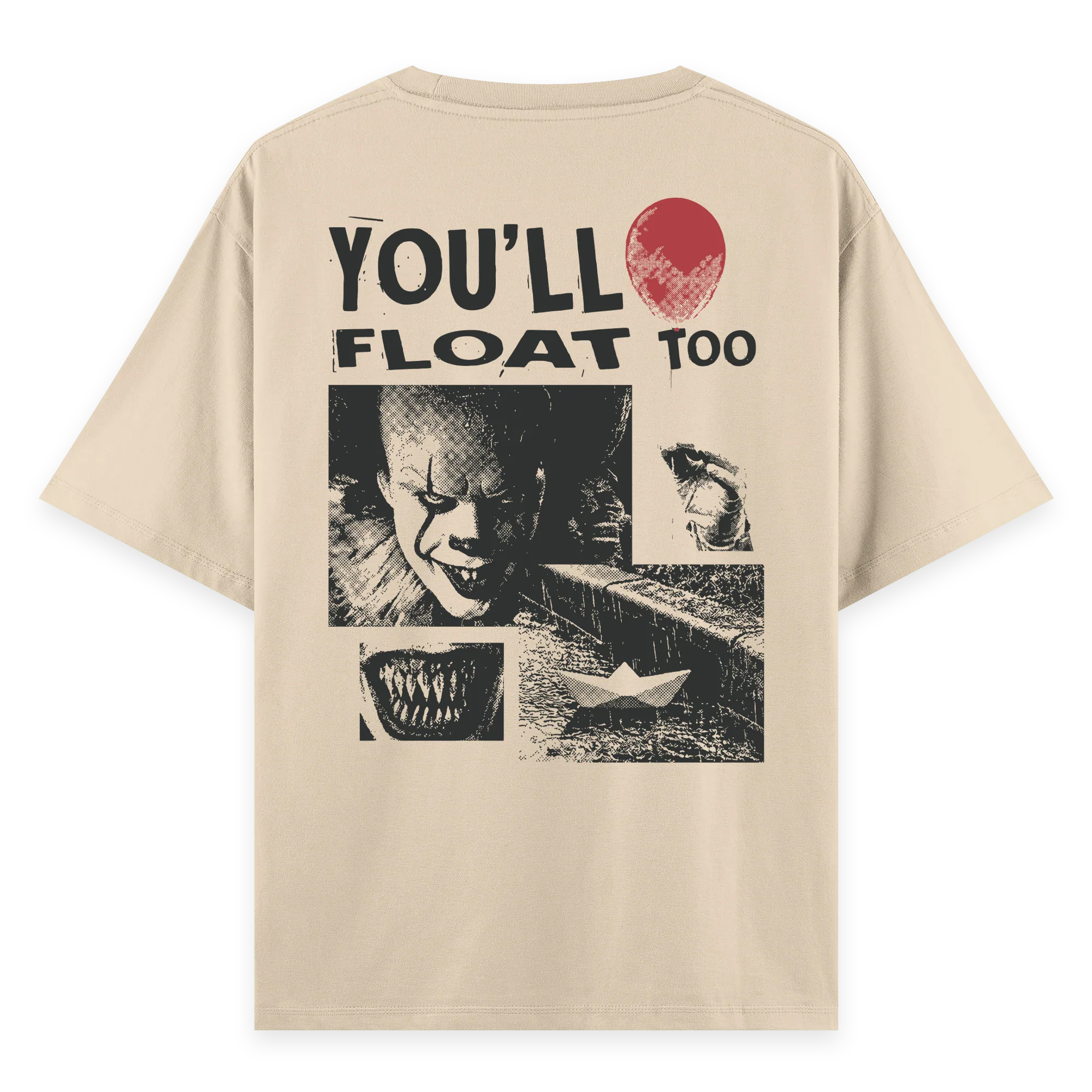 Pennywise II - Oversize Bol Kalıp T-shirt