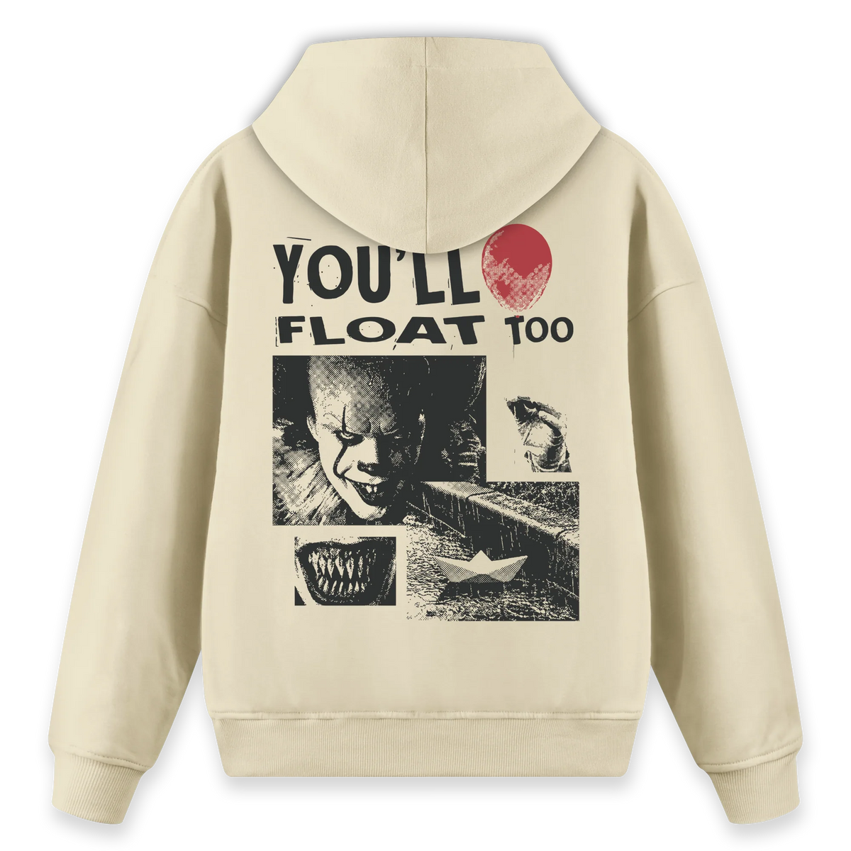Pennywise II - Regular Fit Kalıp Hoodie