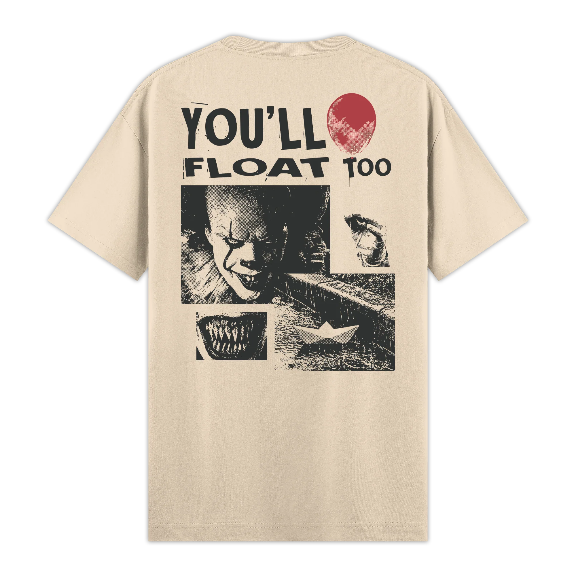 Pennywise II - Regular Fit Kalıp T-shirt
